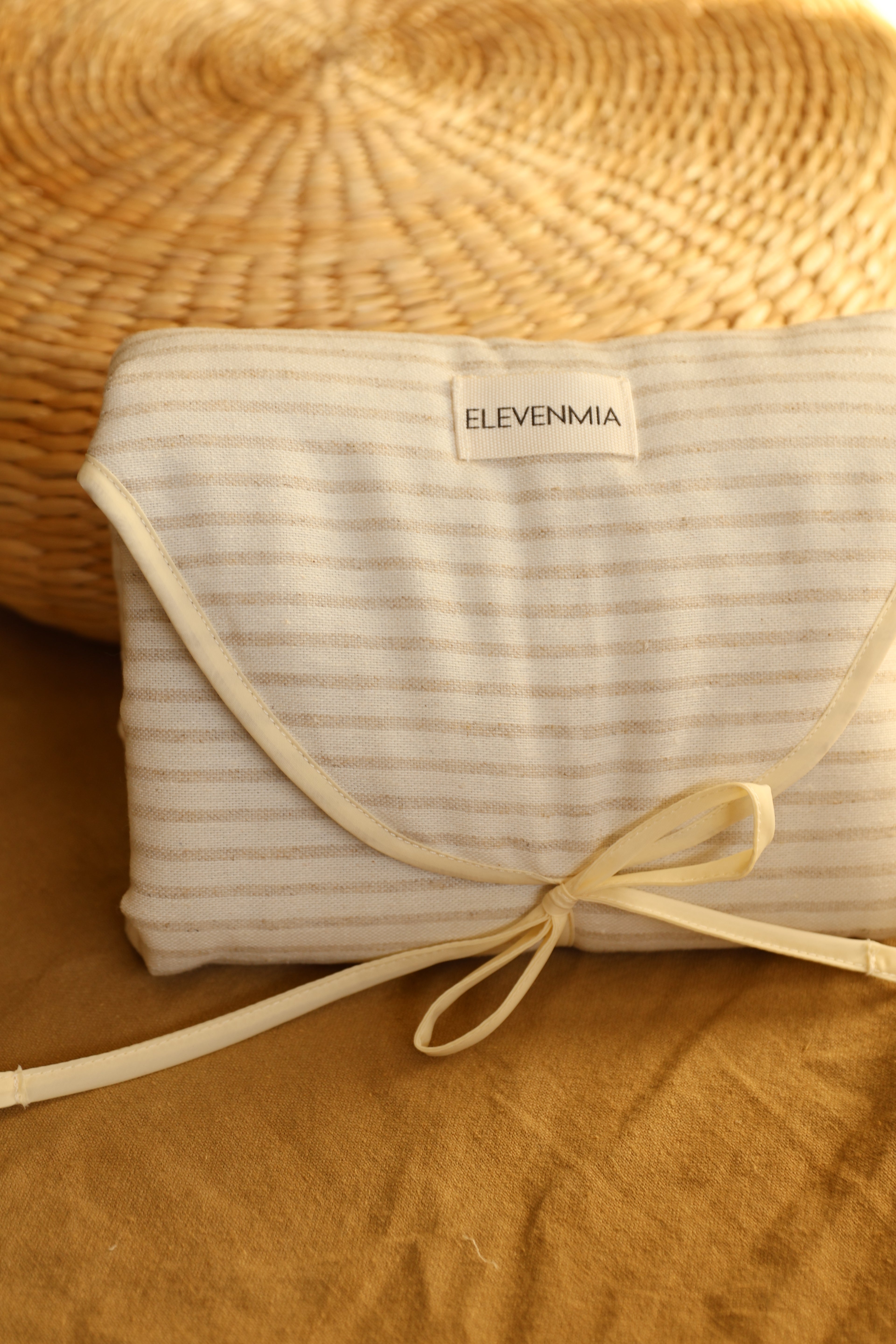 Cambiador Portátil XL Mini Stripe Arena