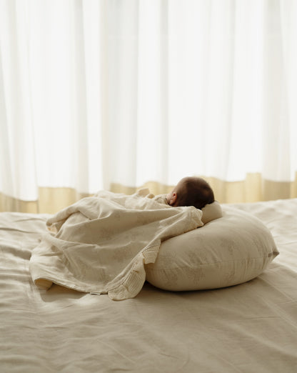 Arrullo René + Volante Gasa Cruda