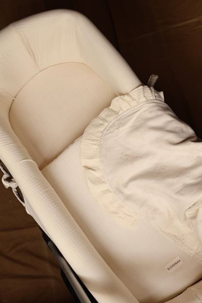 Arrullo René + Volante Gasa Cruda