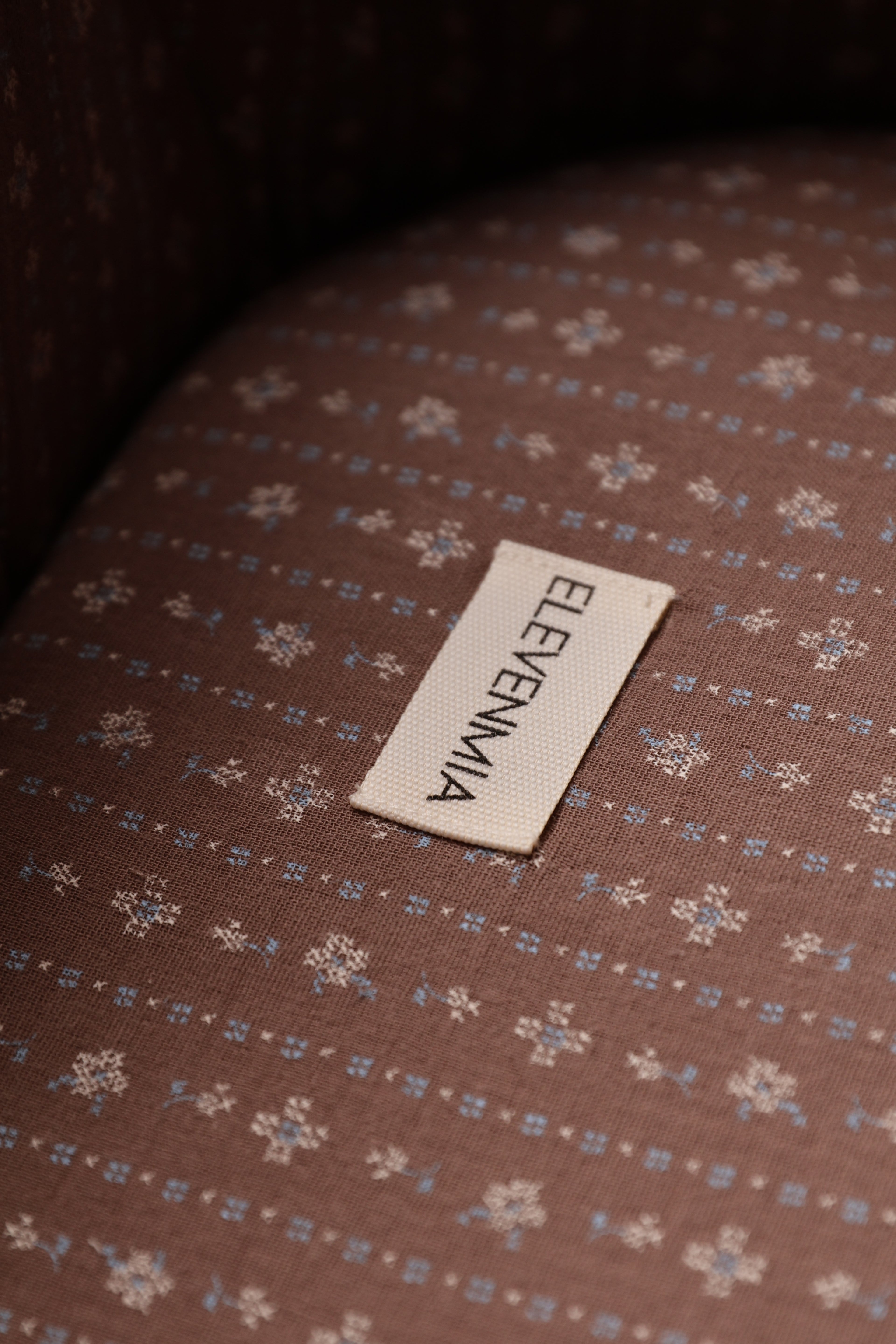 Saco Bajera Cochecito Etnic Chocolate