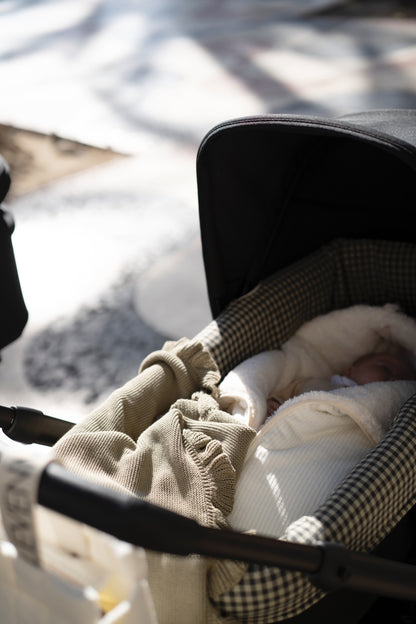 Saco Capazo Pana + Borreguito