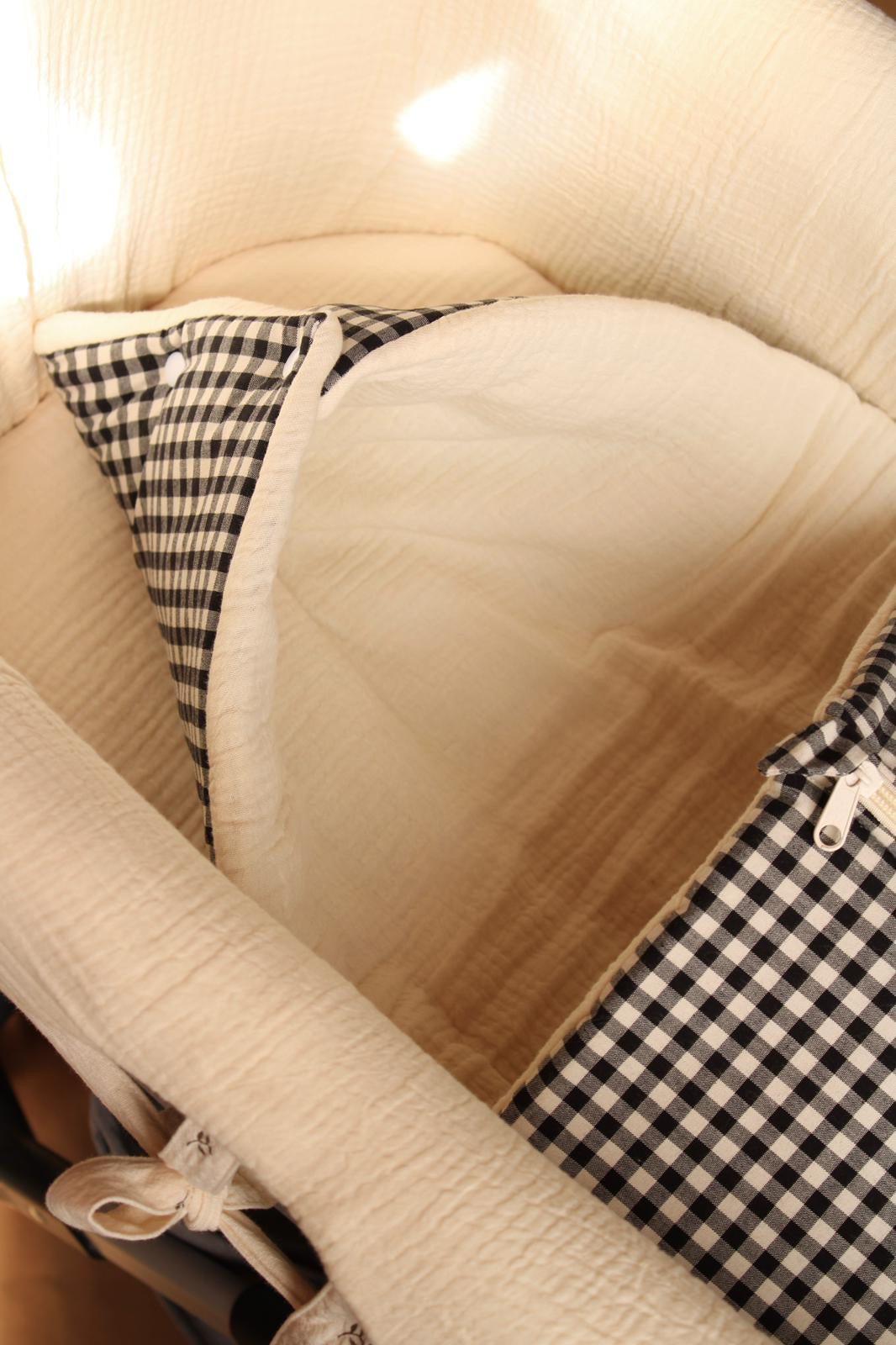 Saco Capazo Vichy Classic – ELEVENMIA - Main Image