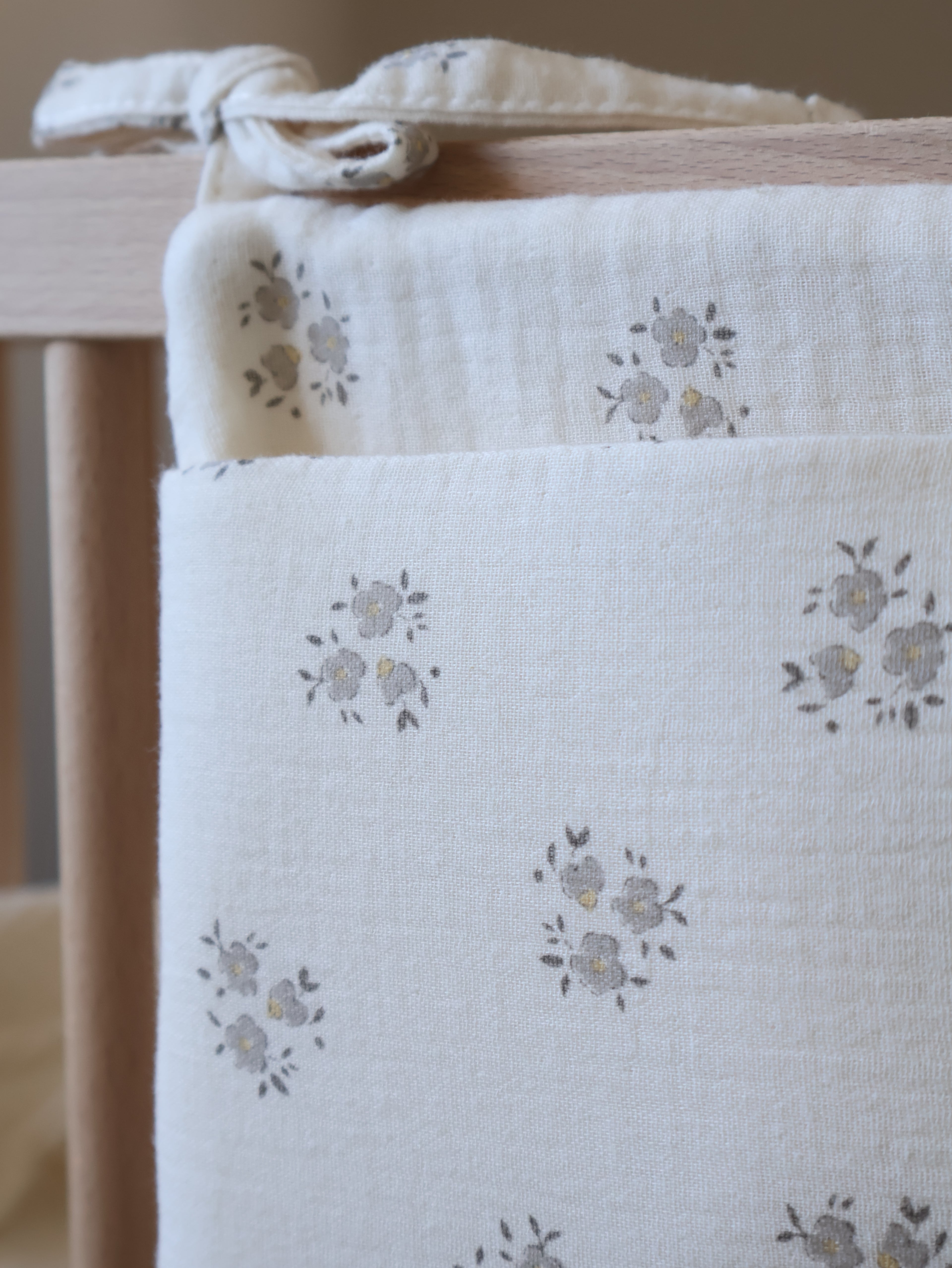 Organizador de cuna Sia Gris