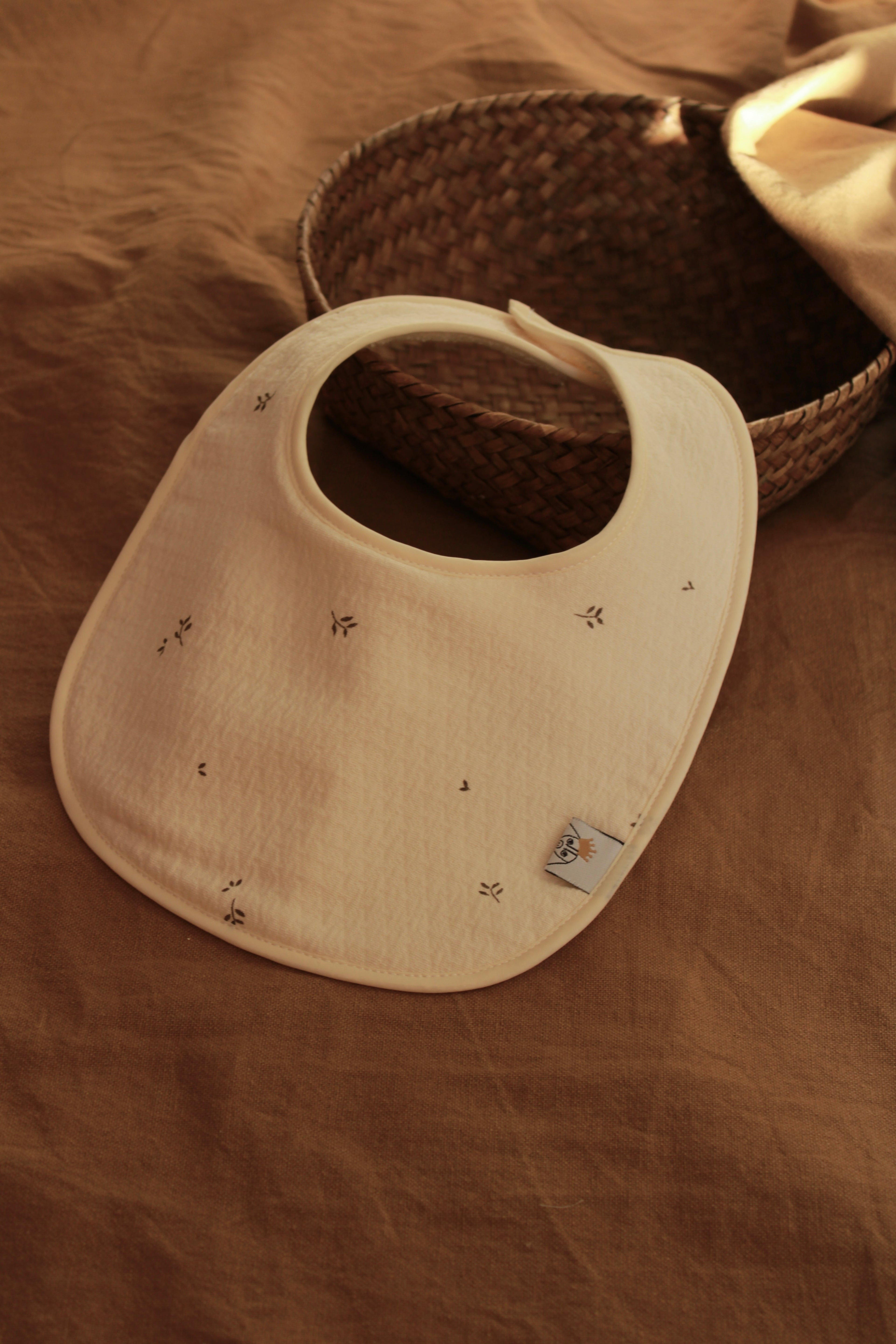 Bavoir Nature + Terry