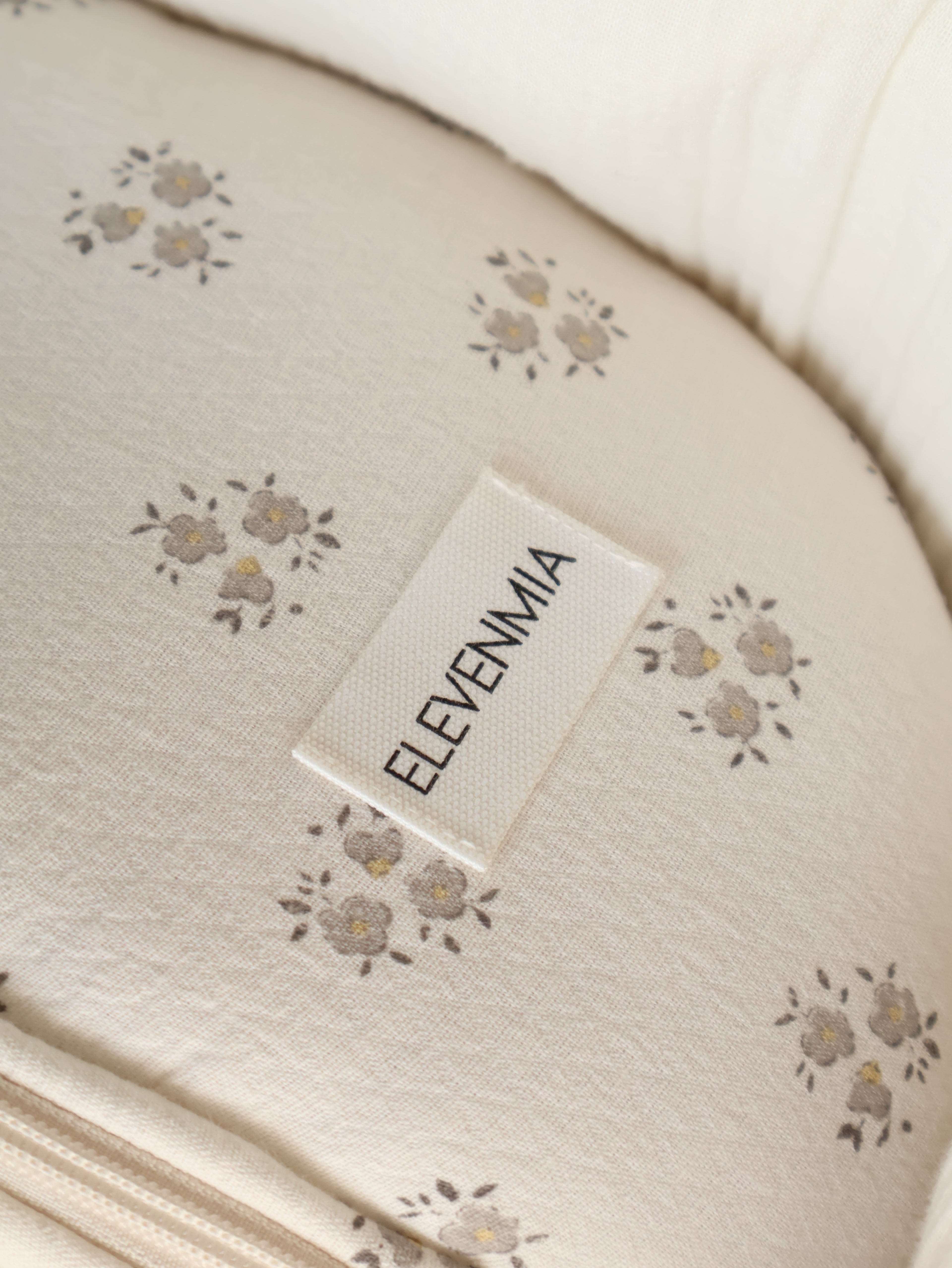 Saco Capazo Inti Gris + Borreguito