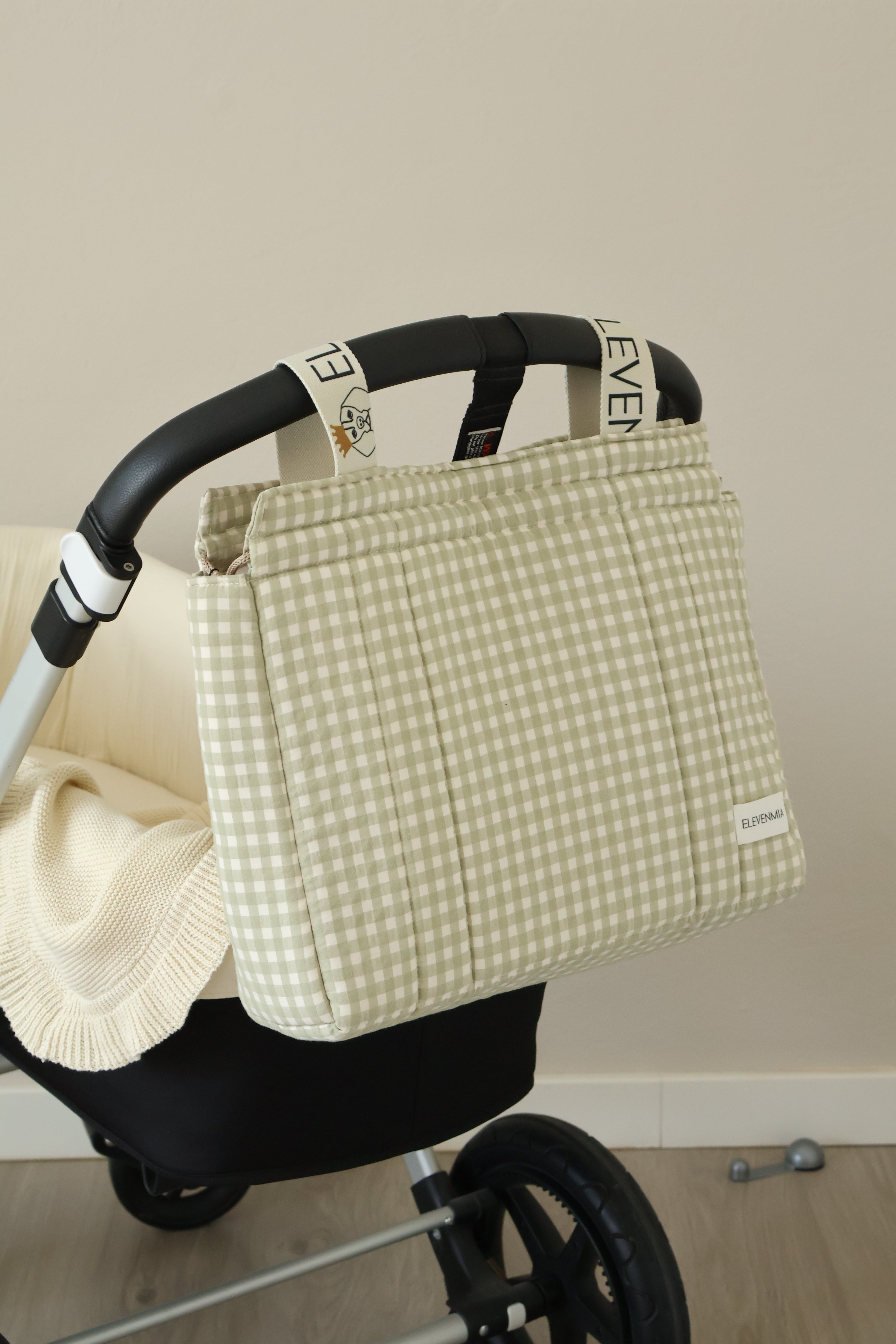 Grand sac Vichy Matcha