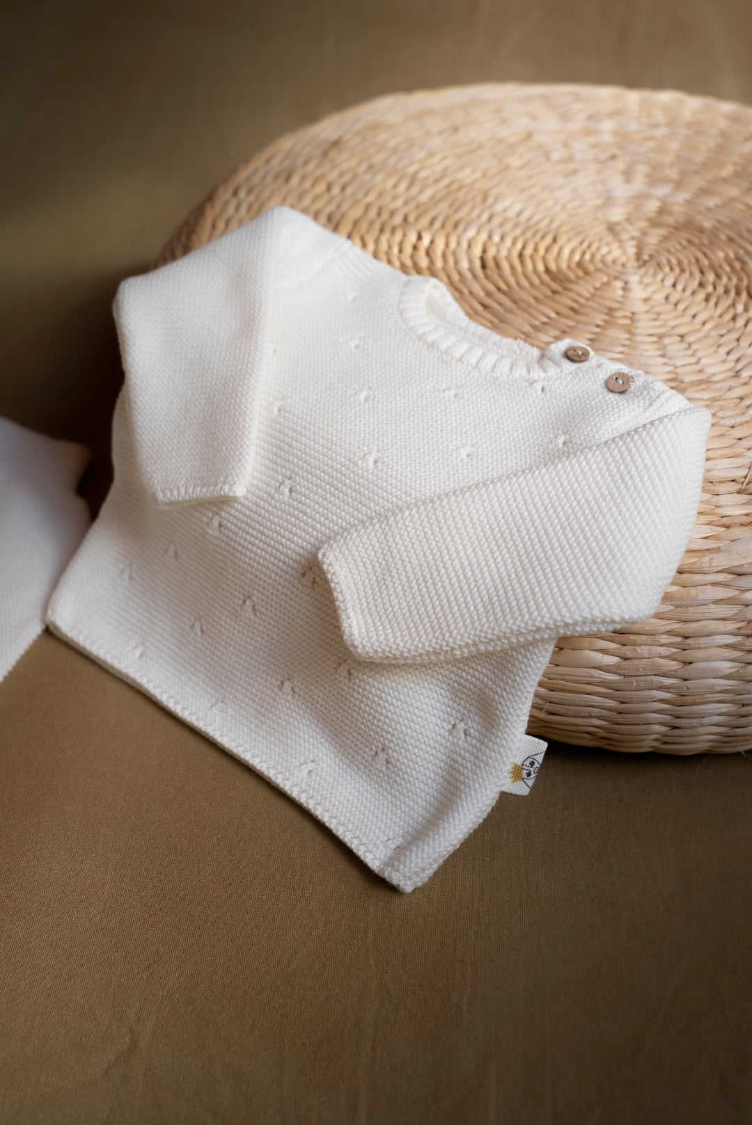 Ensemble en tricot brut