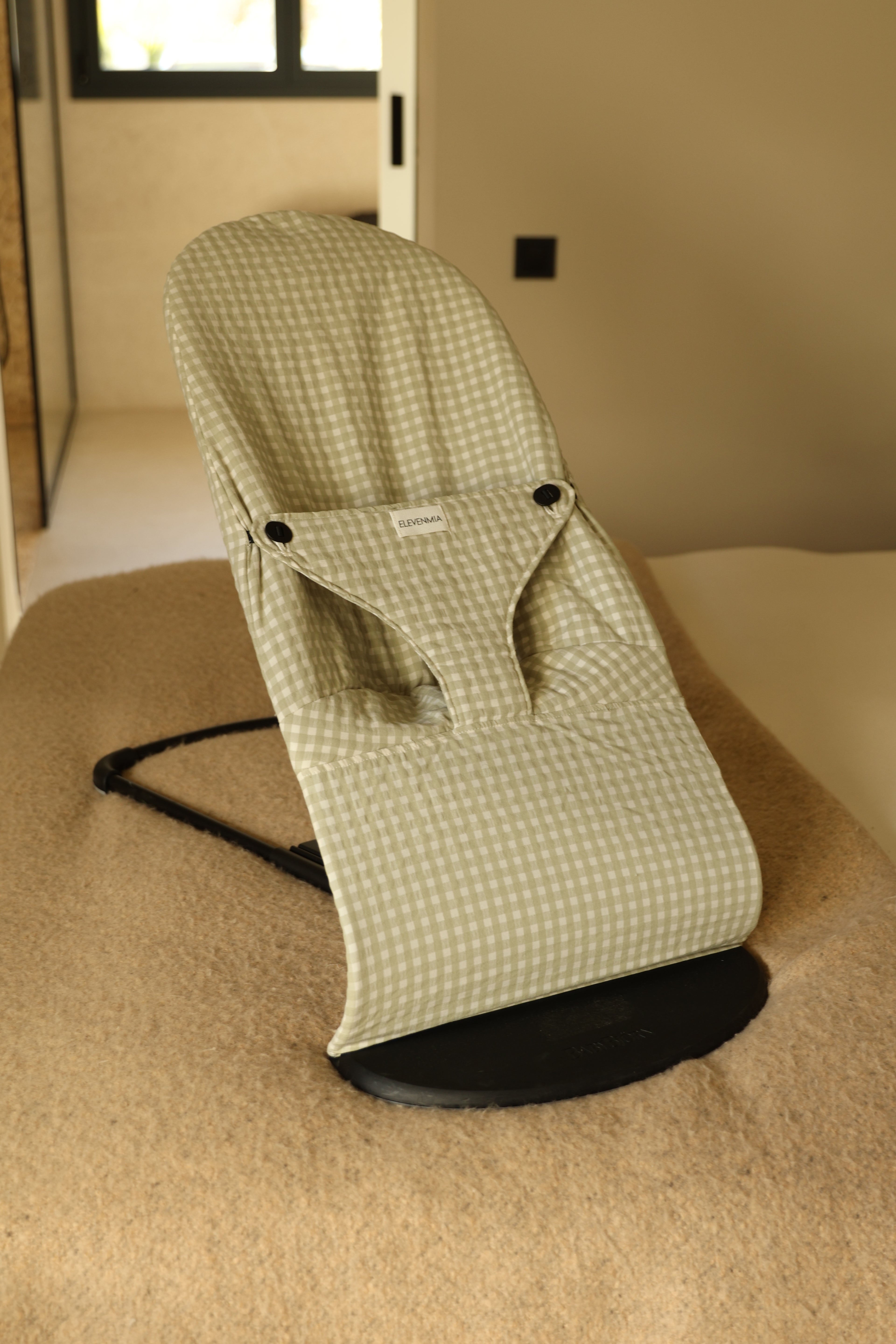 Funda Hamaca BabyJörn Vichy Matcha