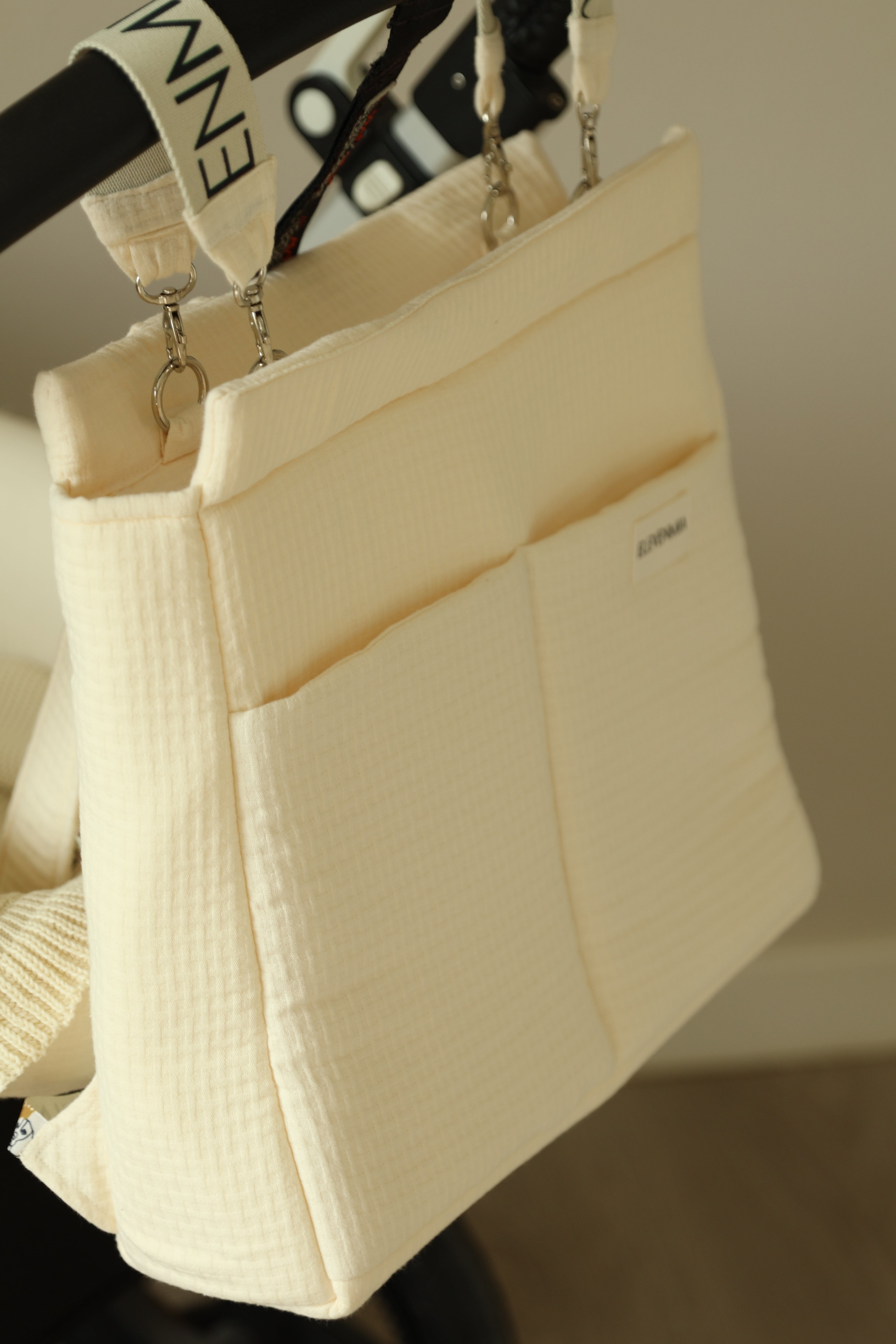 Mochila E-BAG de carro Arpi Crudo