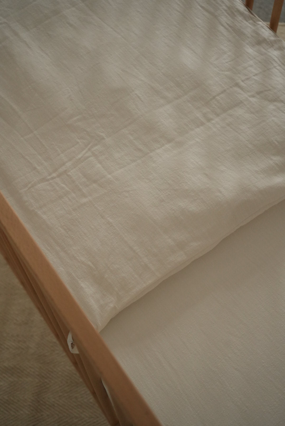 Saco Bajera de Cuna 60 x 120 Franky Blanco