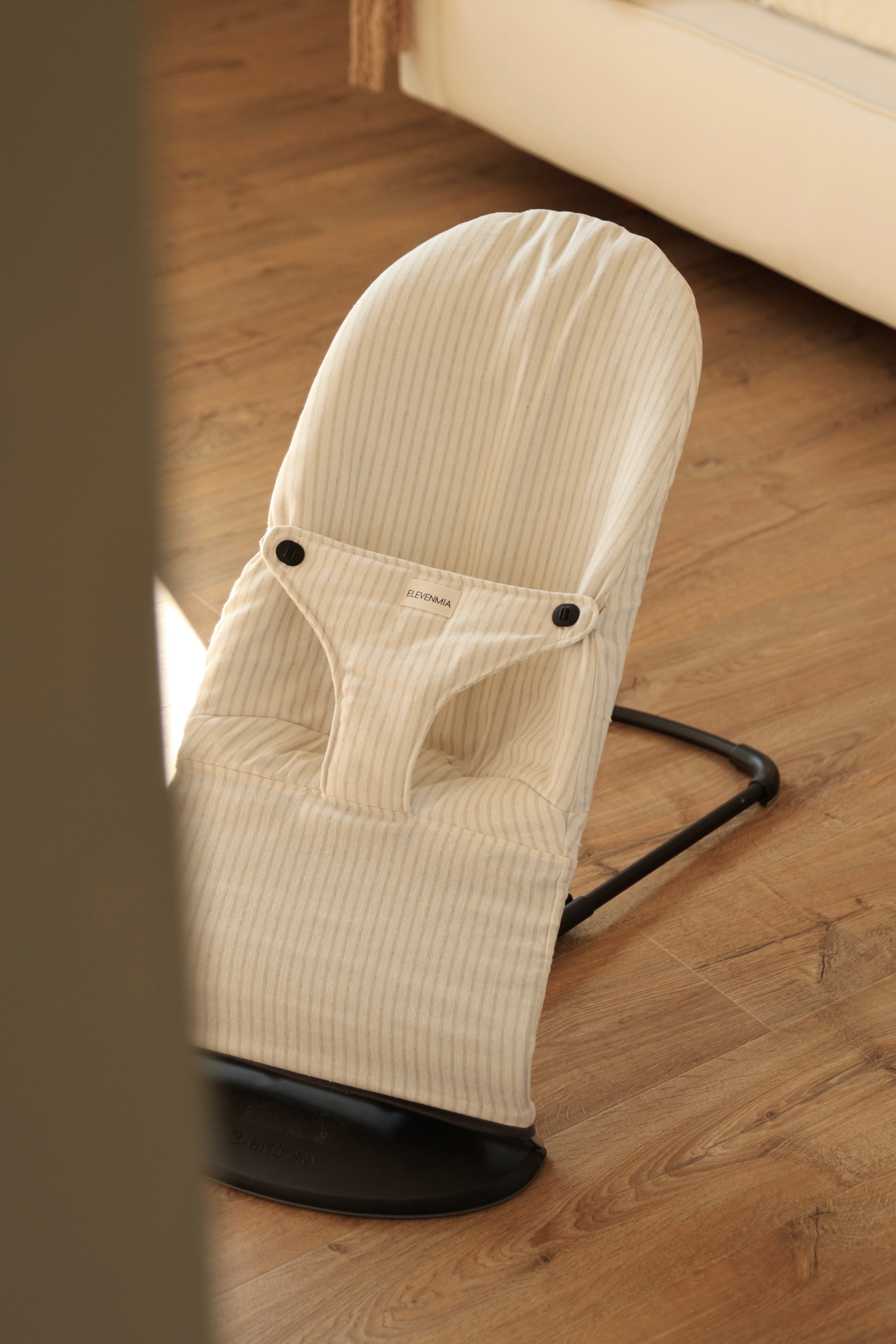 Funda Hamaca BabyJörn Mini Stripe Arena