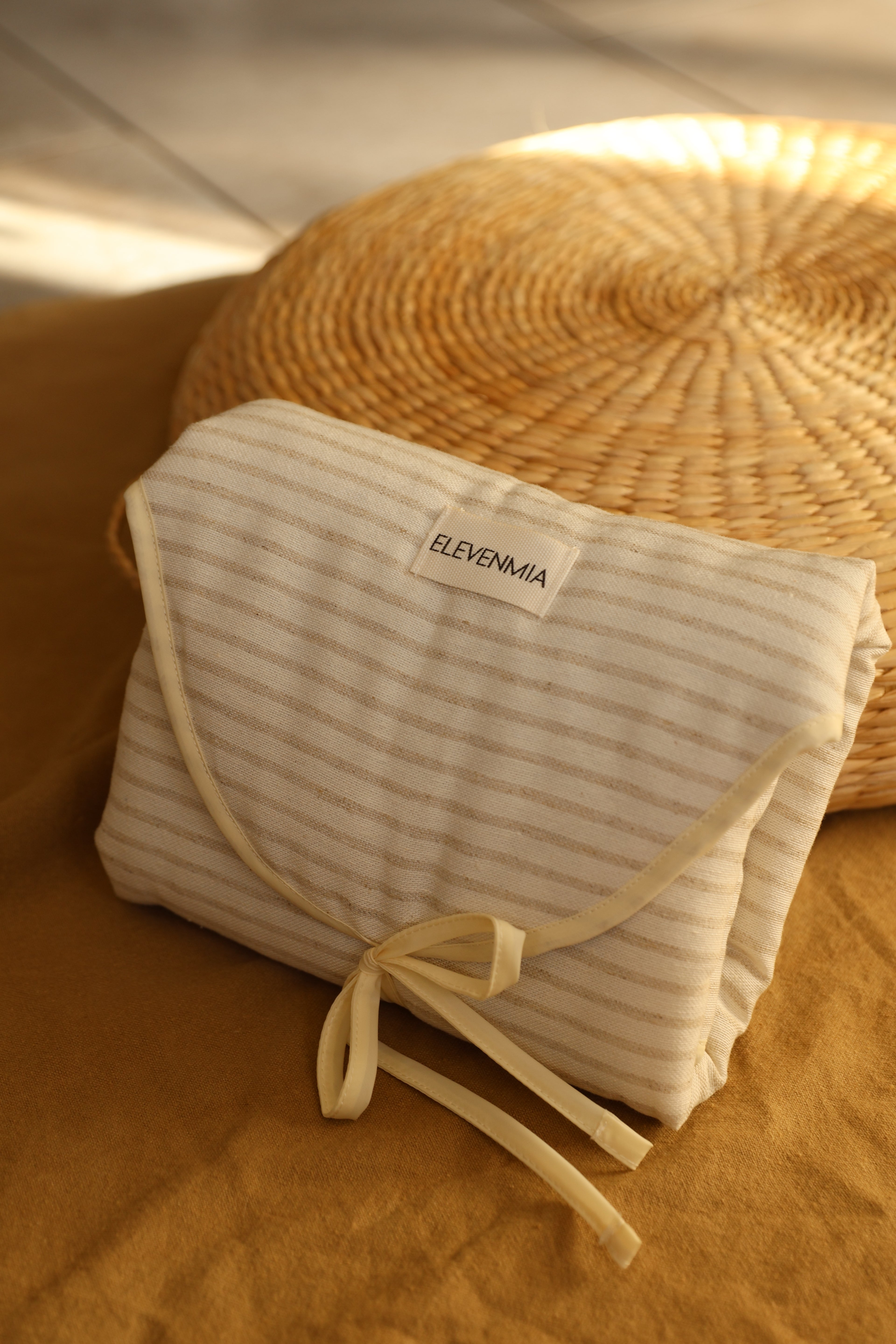 Cambiador Portátil XL Mini Stripe Arena