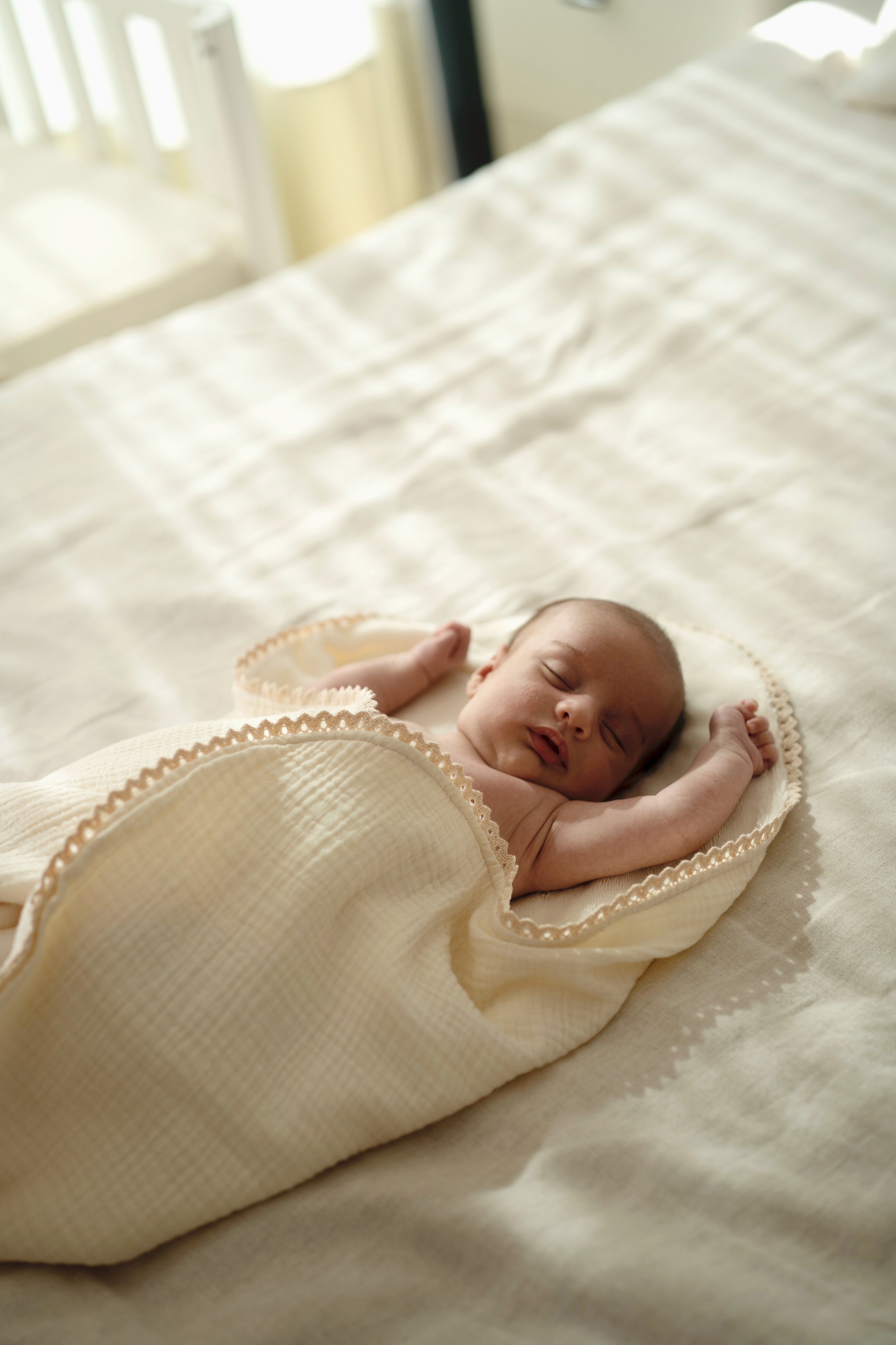 Arrullo Gasa Cruda + Rizo Bambú