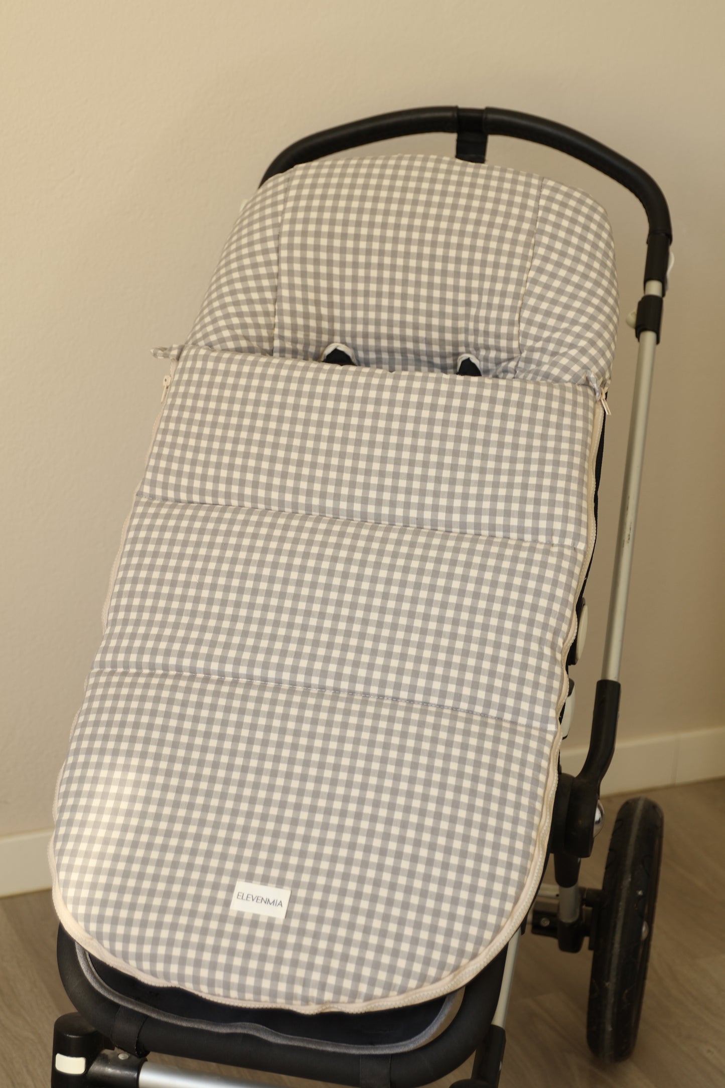 Saco Silla Cochecito Vichy Navy