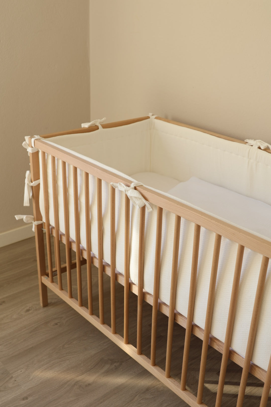 Protector Cuna Dolby Blanco 60x120