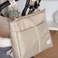 Mochila E-BAG de carro Technic Beige