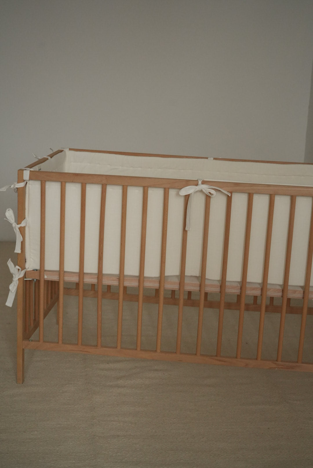 Protector Cuna Franky Blanco 60x120