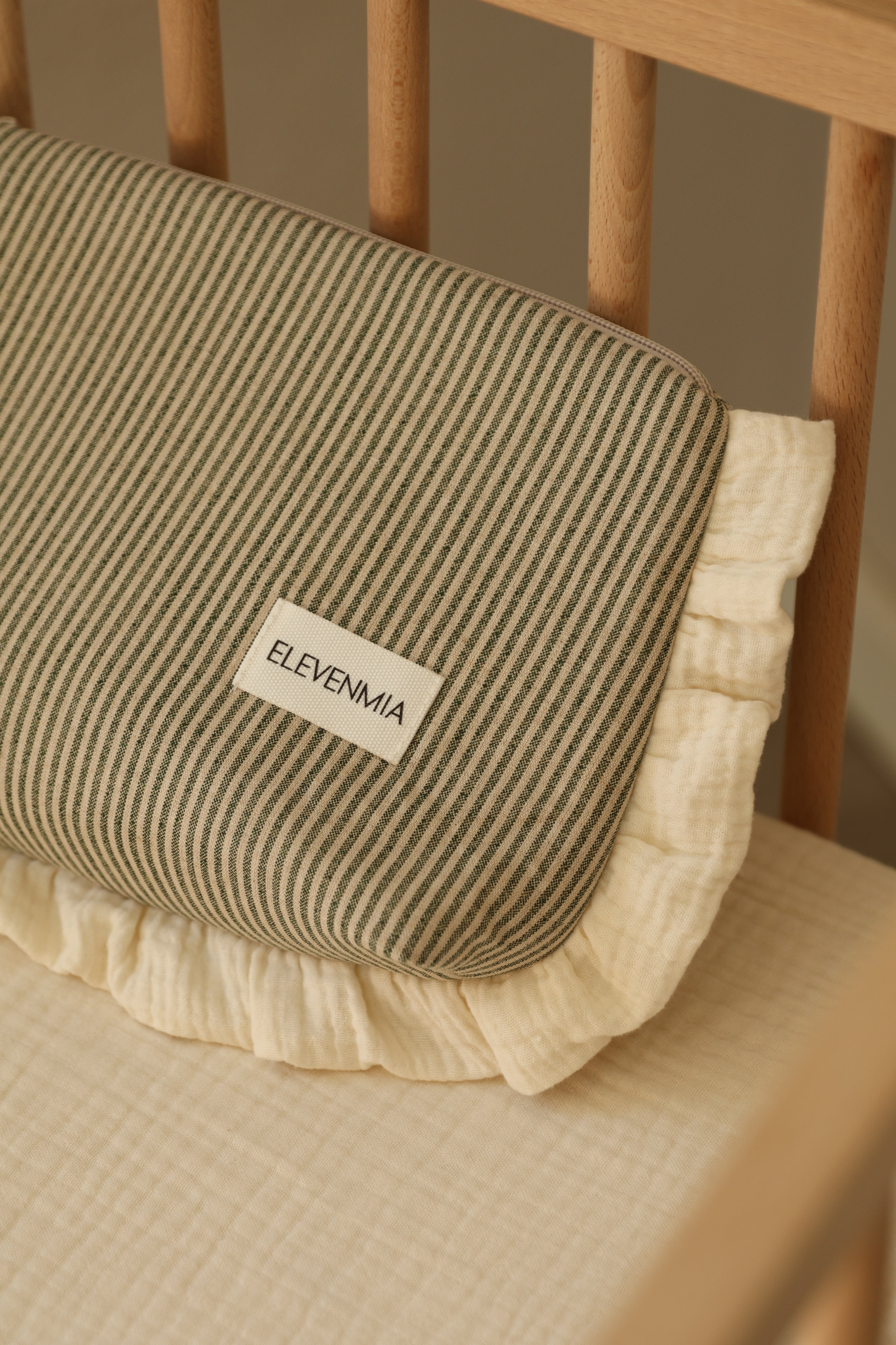 Neceser Volante Cotolino Verde + Gasa Cruda