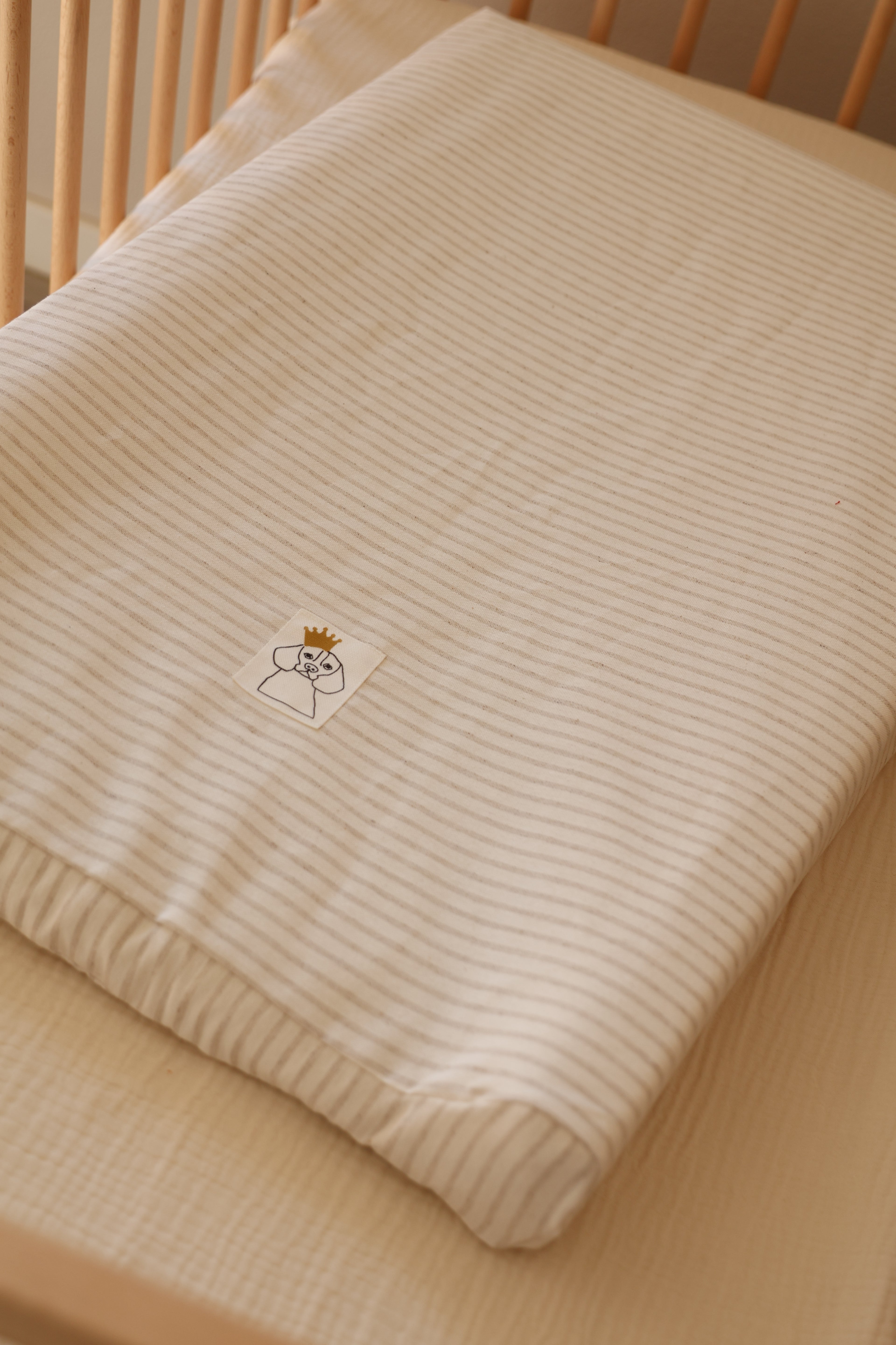 Funda Cambiador Mini Stripe Arena