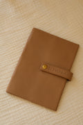 Portadocumentos Piel con Piel Taupe