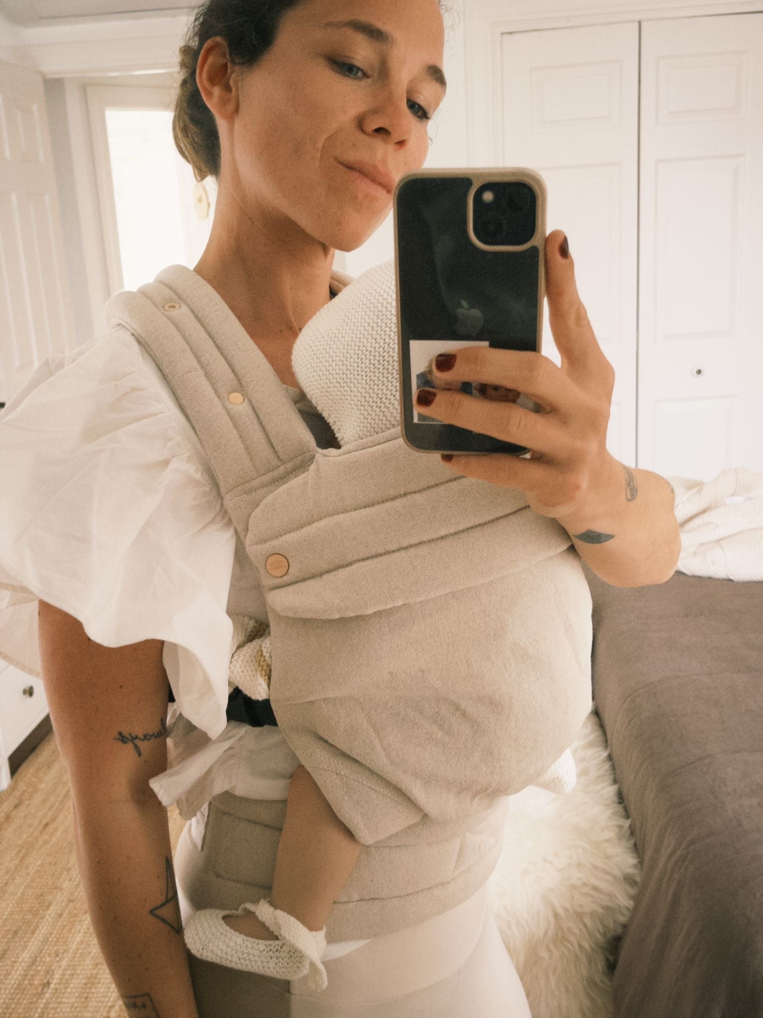 Portabebe “the linen” Mömo X Elevenmia