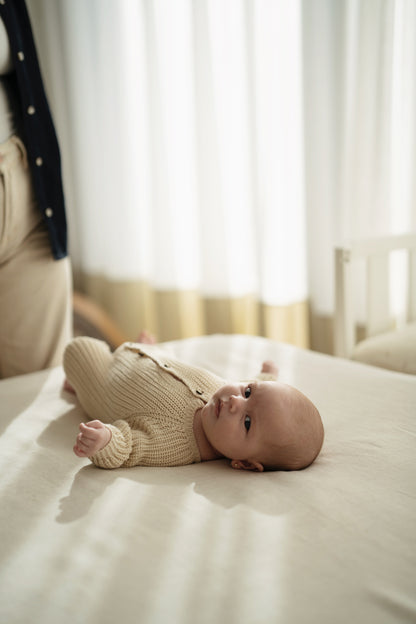 Mono Punto Tricot Beige