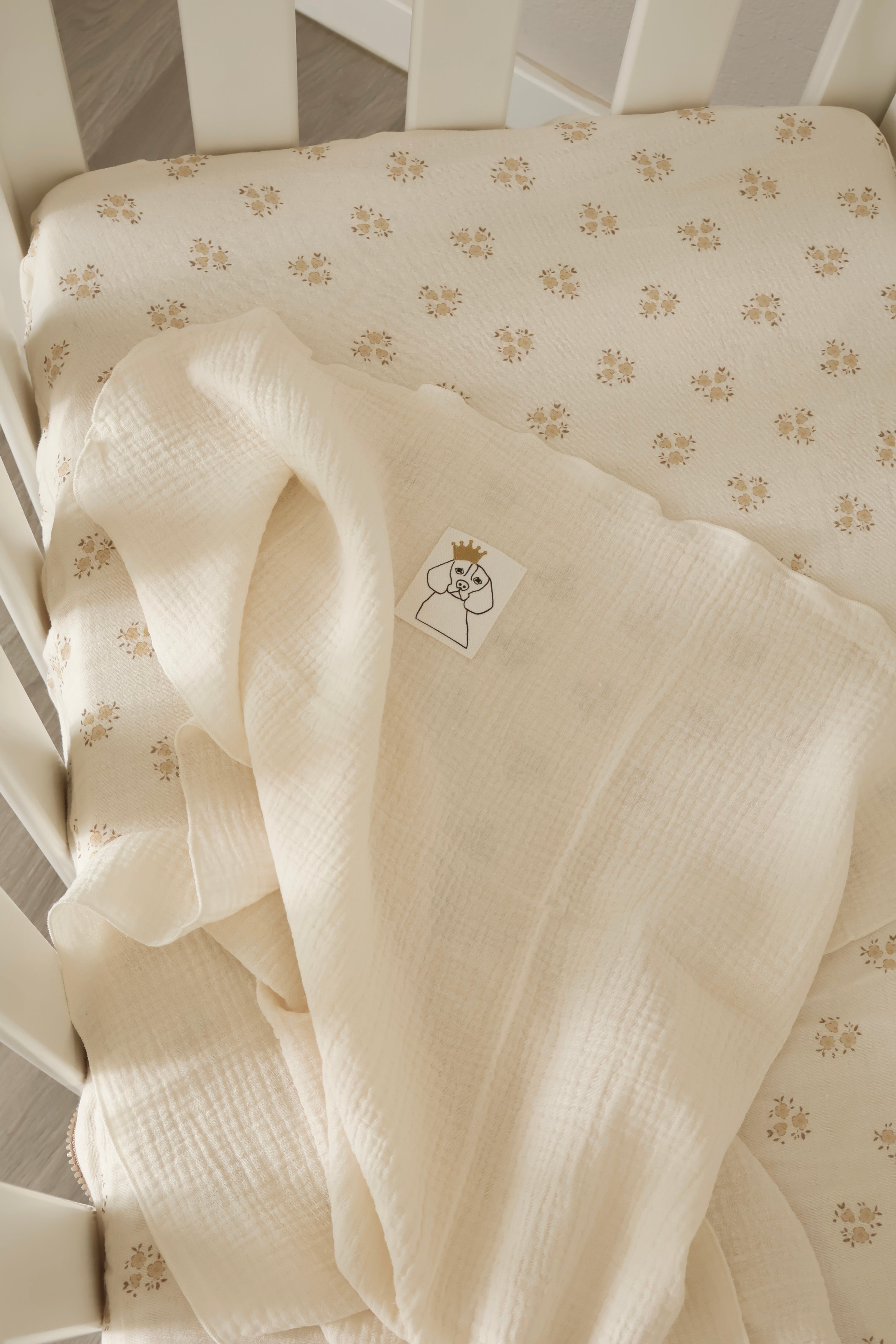 Muselina Algodón Orgánico Gasa Cruda