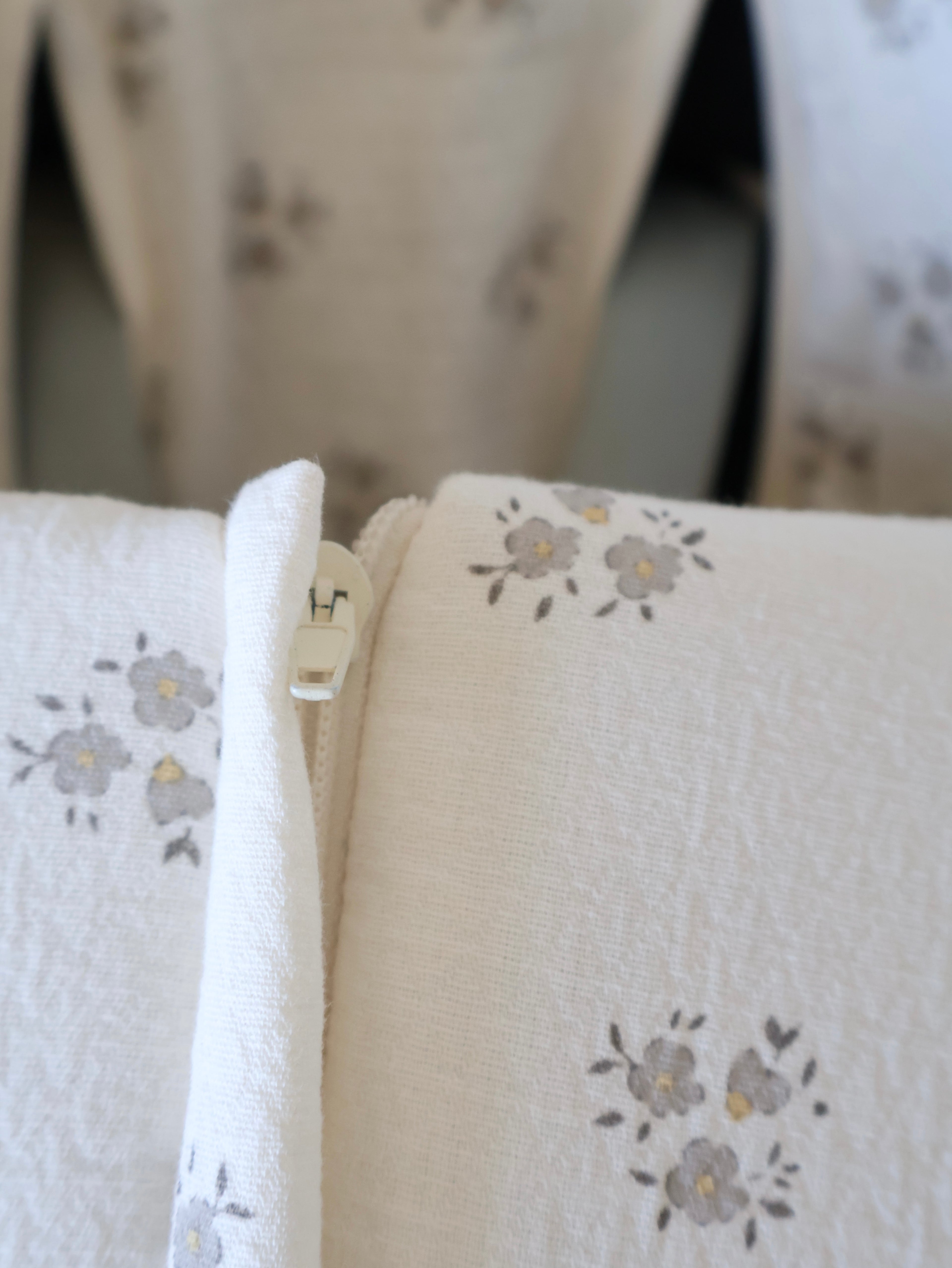 Sac COUVERTURE + RABAT Groupe 0 INTI GRIS