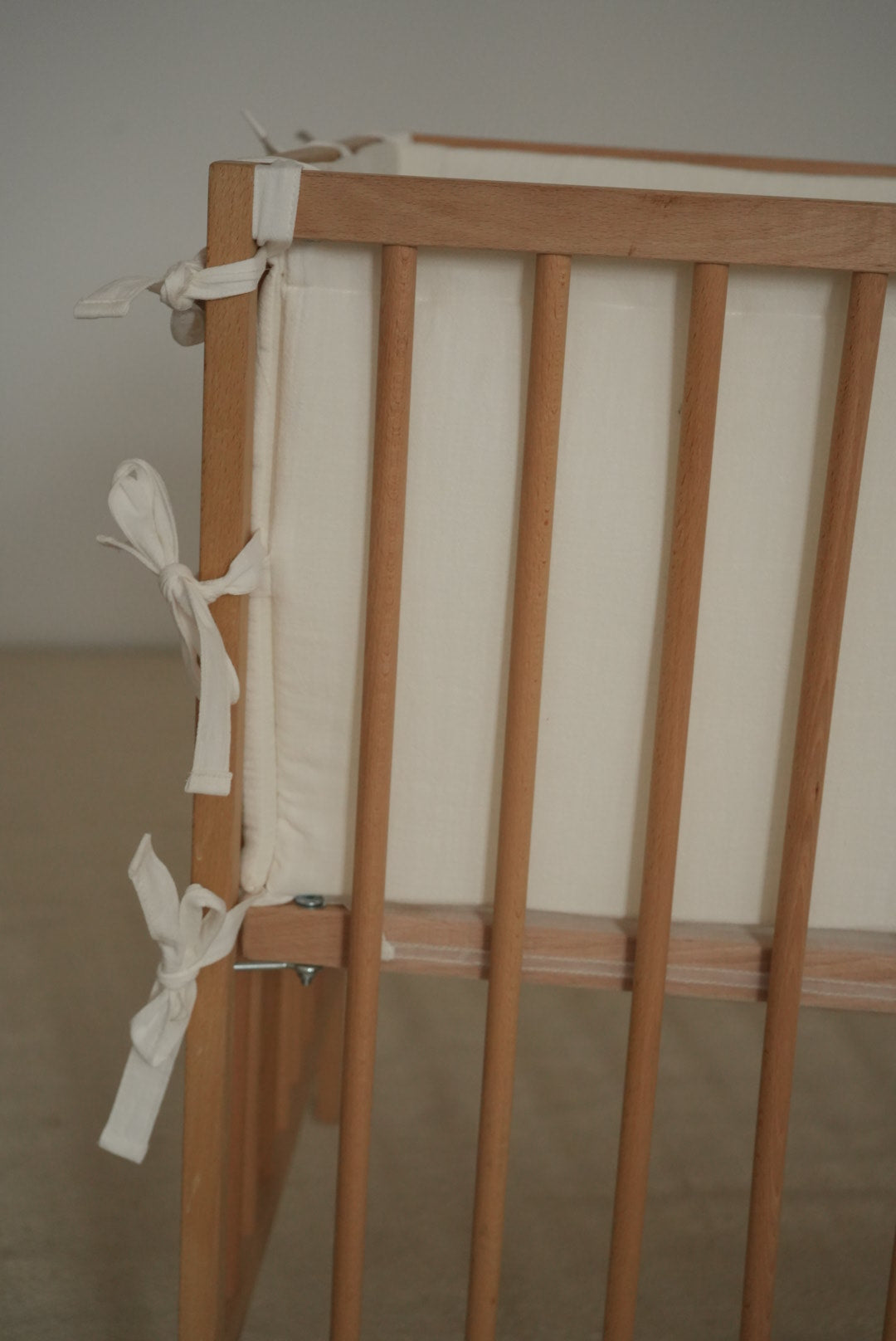 Protector Cuna Franky Blanco 60x120