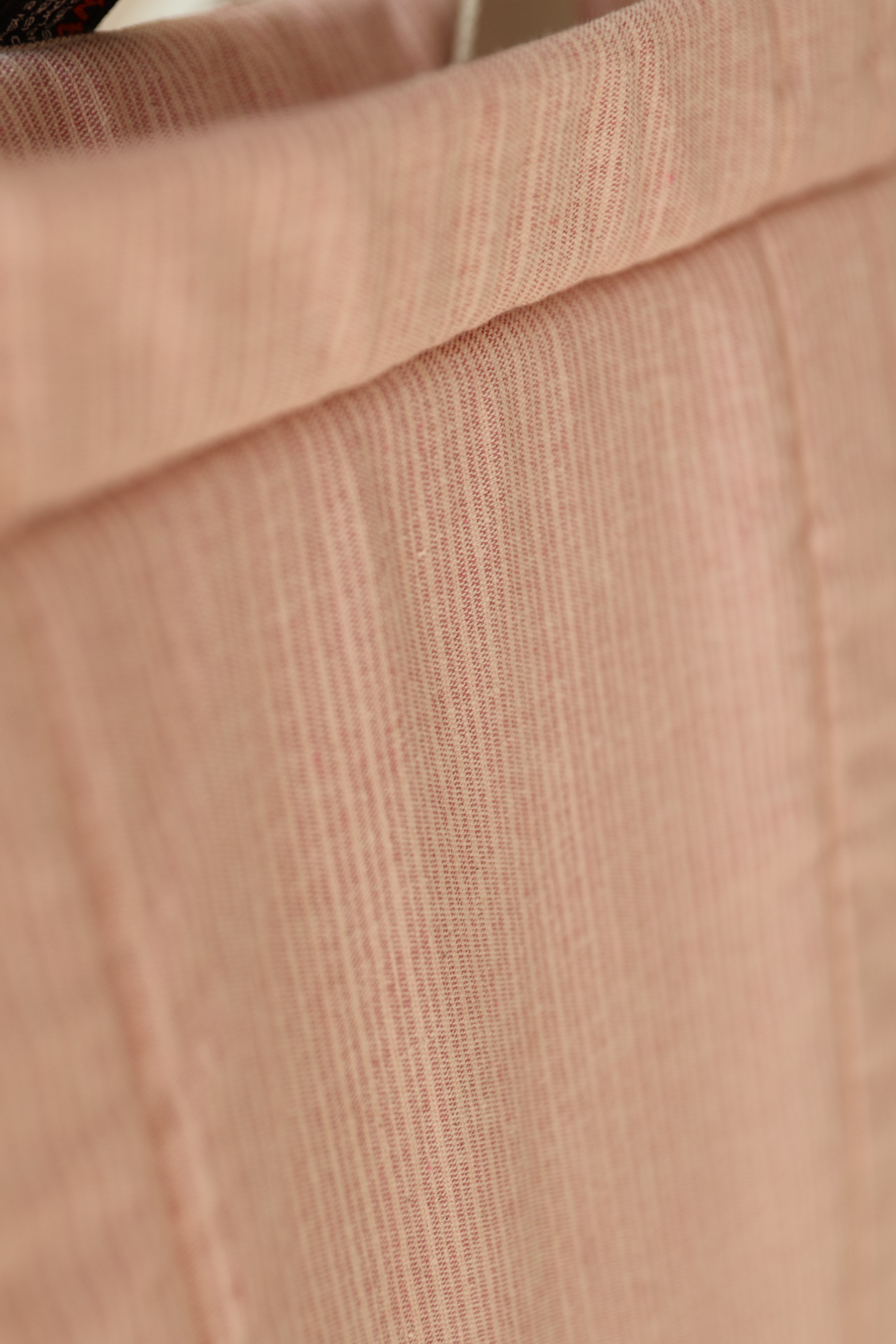 Bolso Big Mini Stripe Rosa