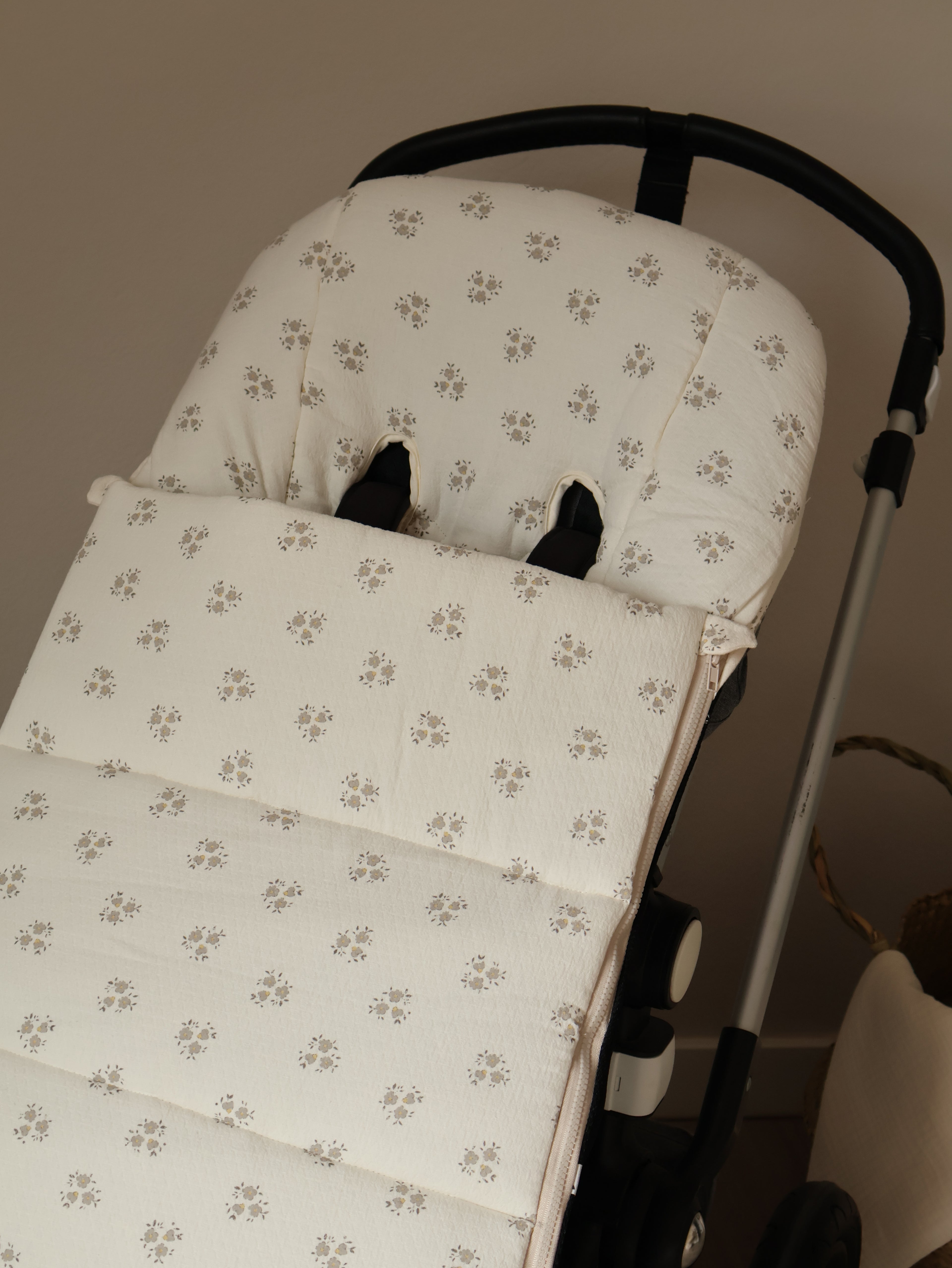 Sac de siège de poussette Inti Grey