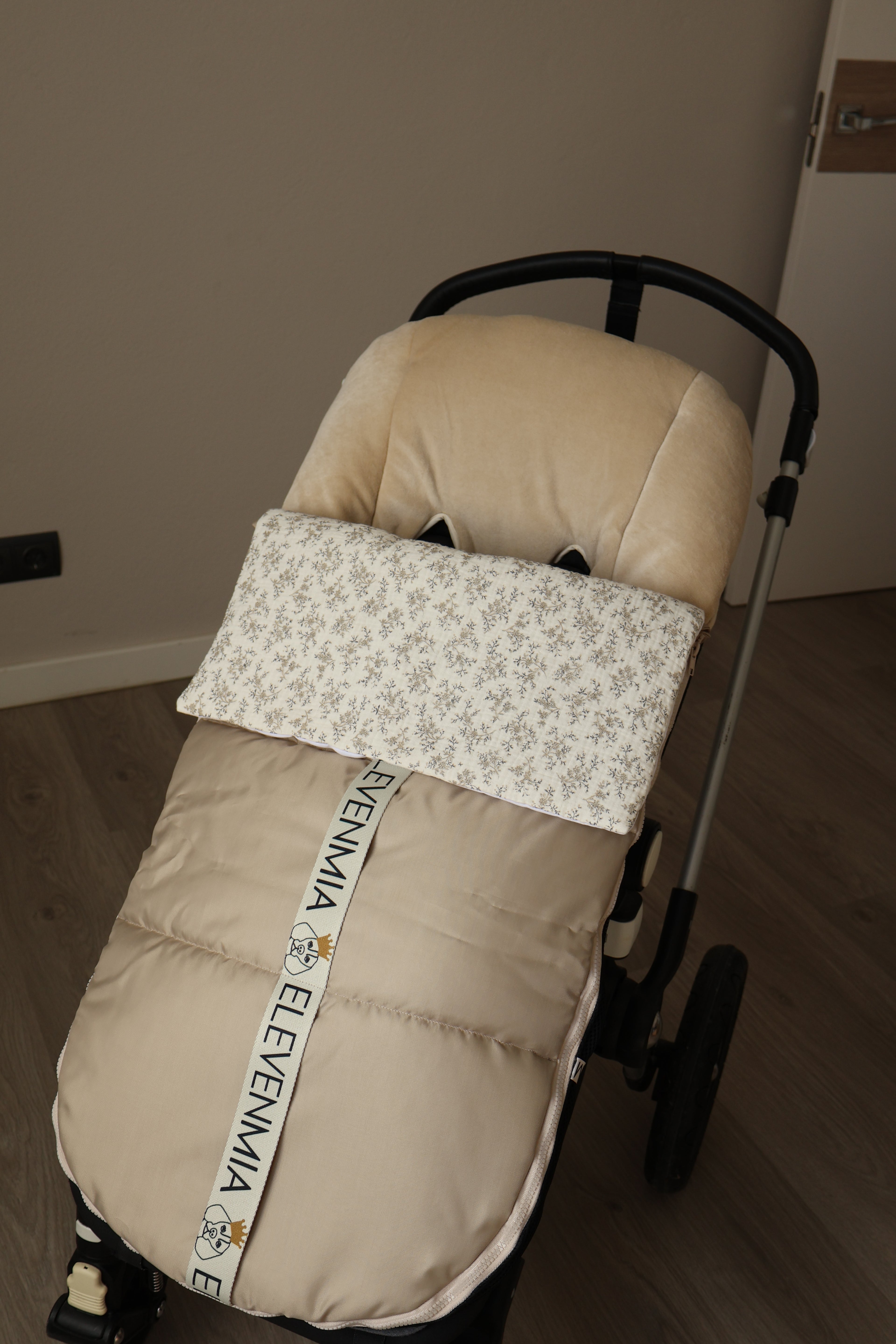 Saco invierno Impermeable Technic Beige