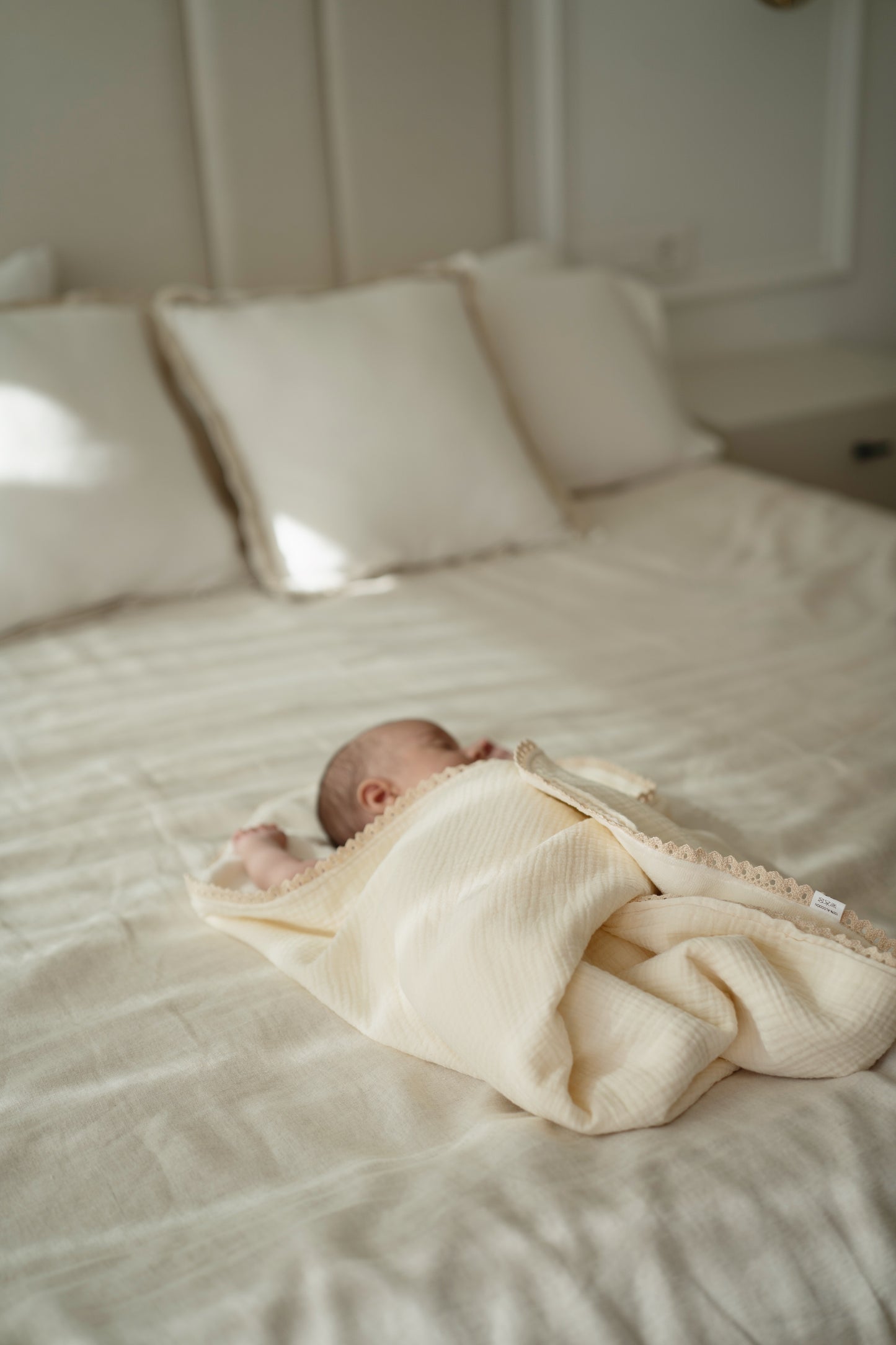 Arrullo Gasa Cruda + Rizo Bambú