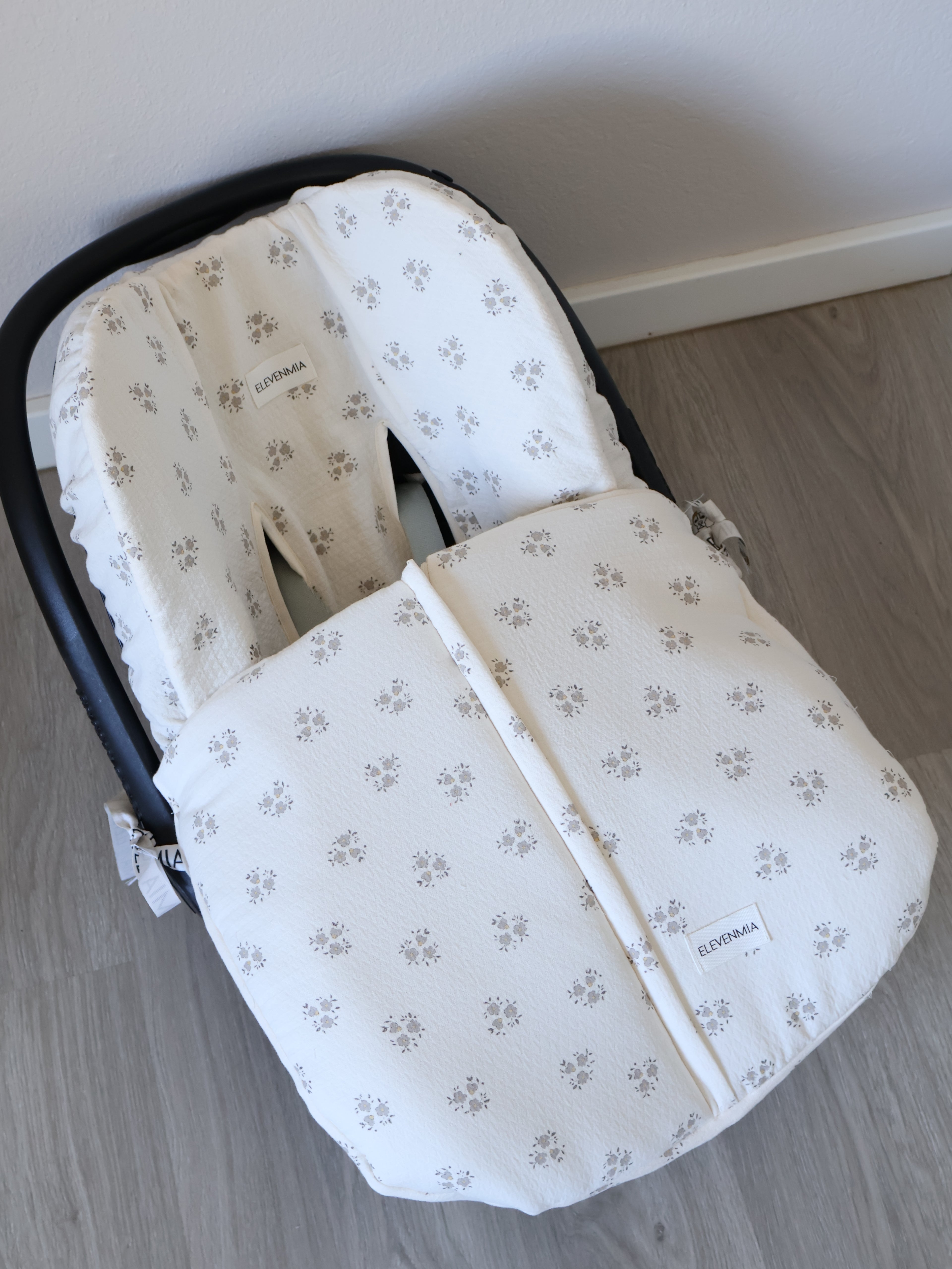 Sac COUVERTURE + RABAT Groupe 0 INTI GRIS