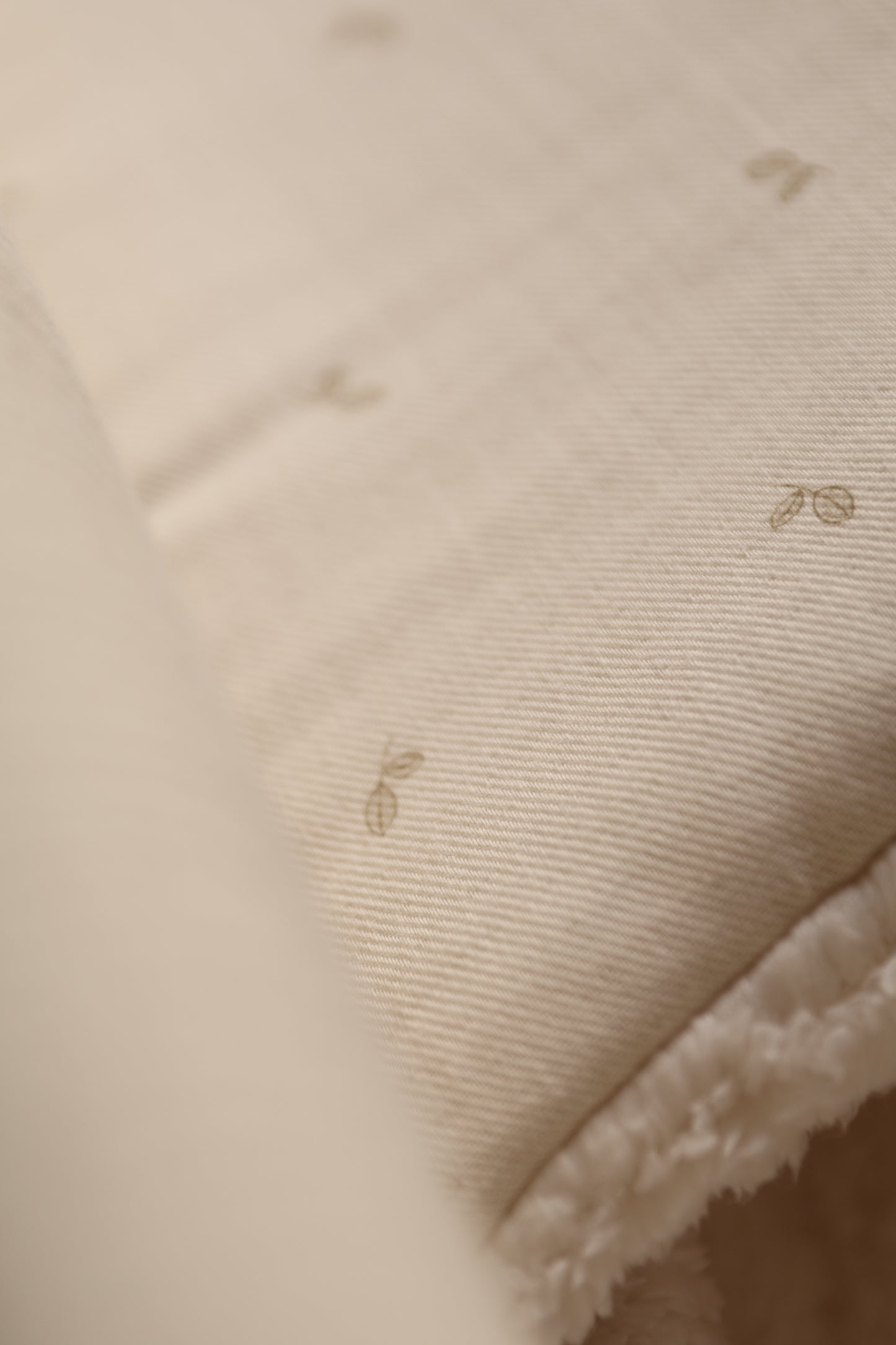 Saco Capazo Cello Oliva + Borreguito