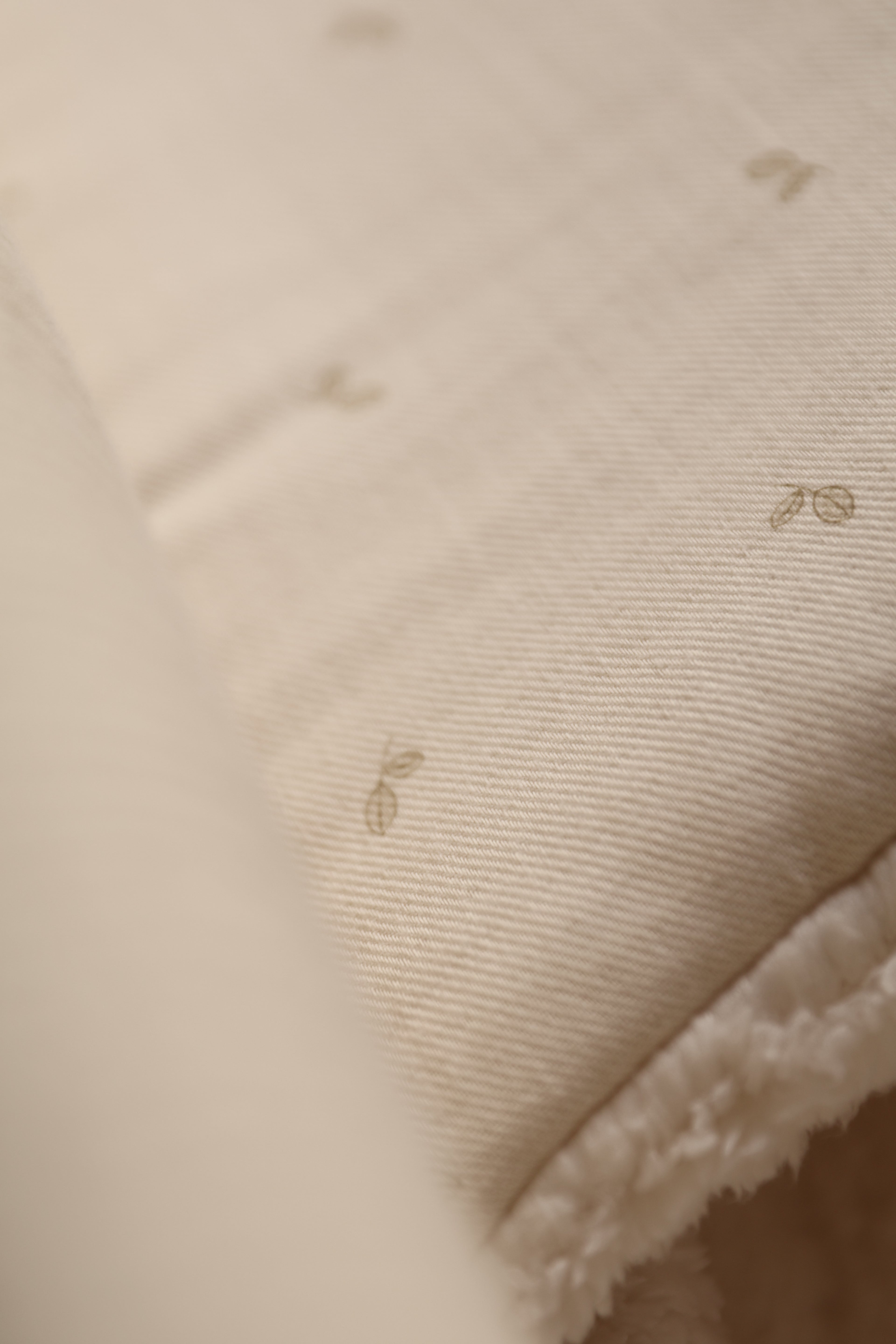 Saco Capazo Cello Oliva + Borreguito