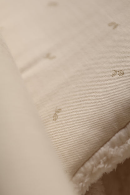 Saco Capazo Cello Oliva + Borreguito