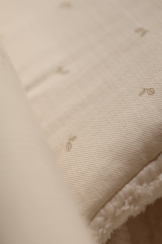 Saco Capazo Cello Oliva + Borreguito