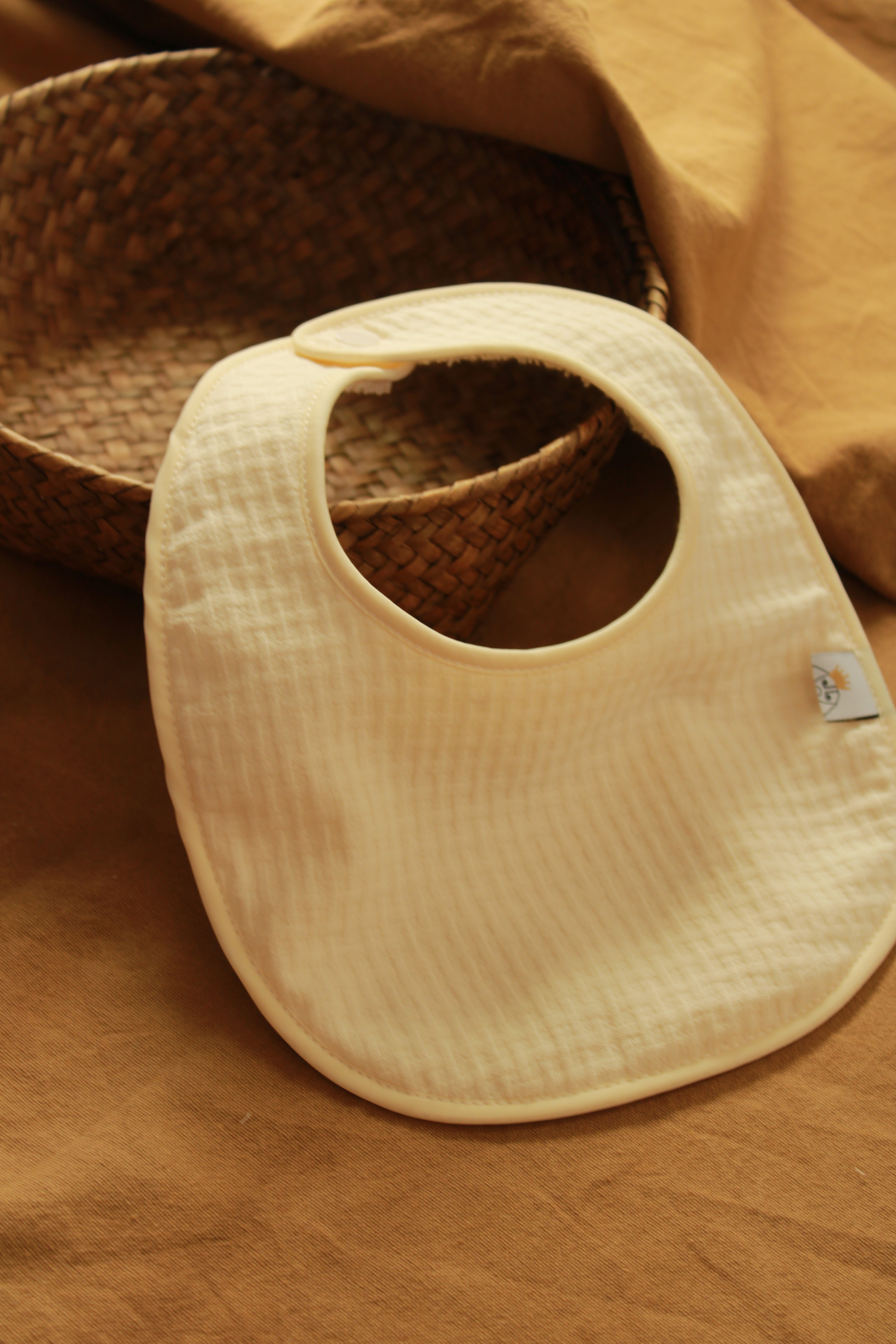 Bavoir Arpi Raw + Terry