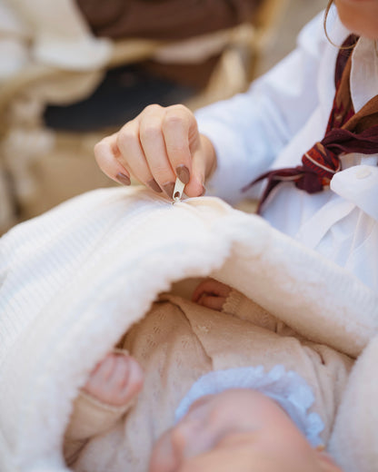 Saco Capazo Pana + Borreguito