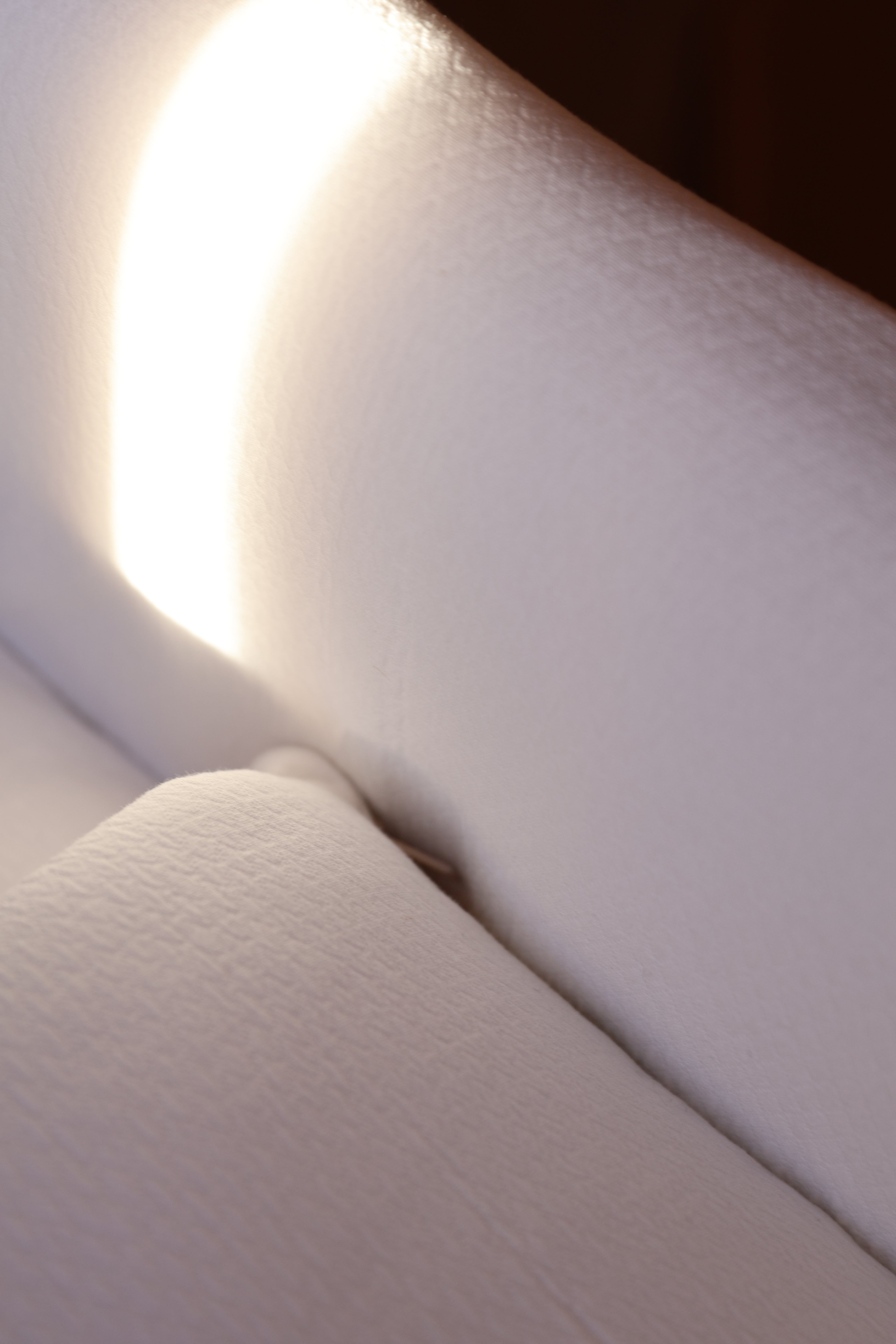 Saco Bajera Cochecito Dolby Blanco