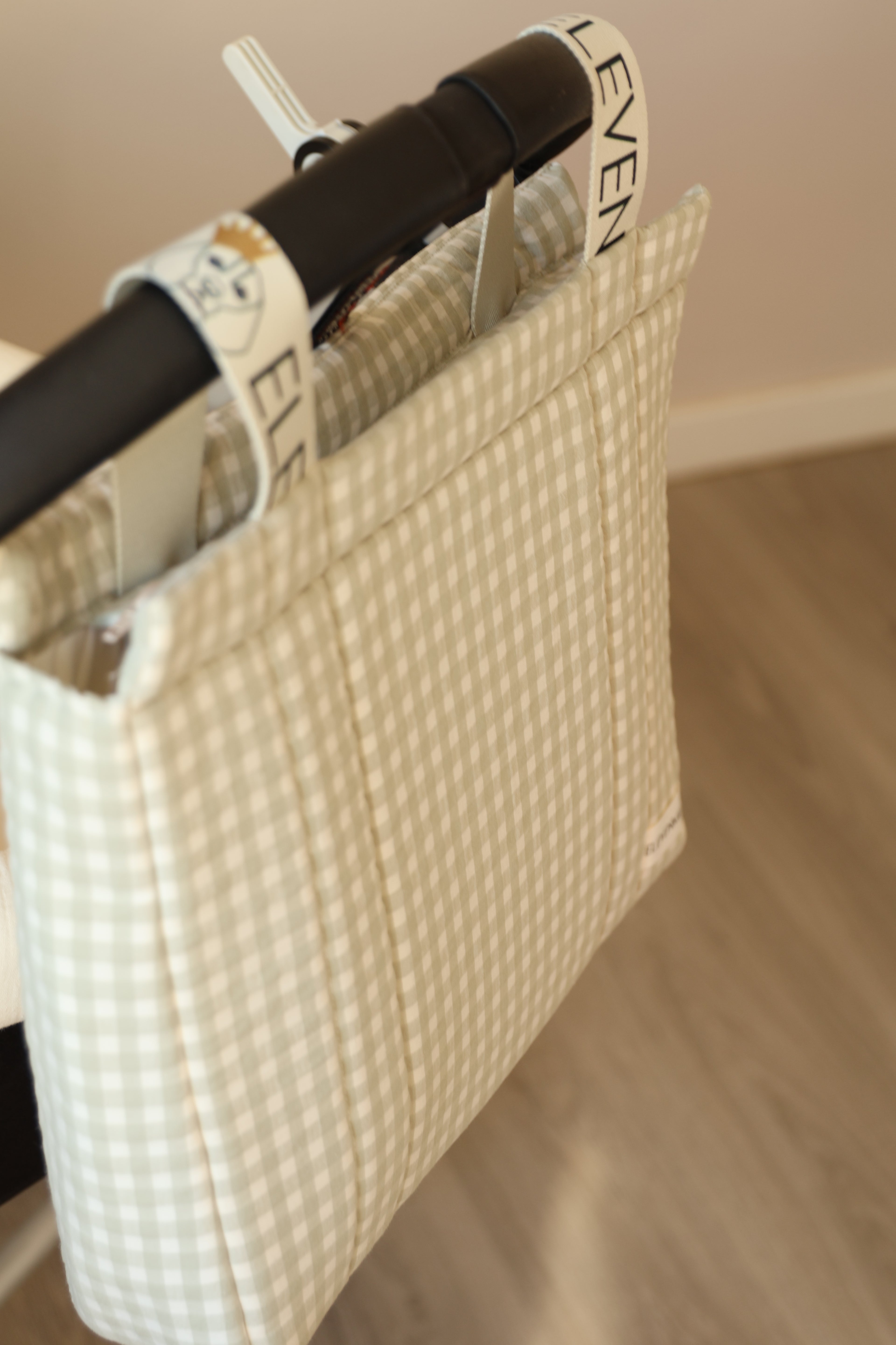 Bolso Big Vichy Matcha