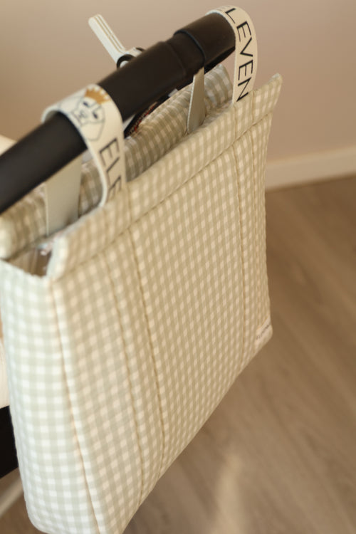 Bolso Big Vichy Matcha