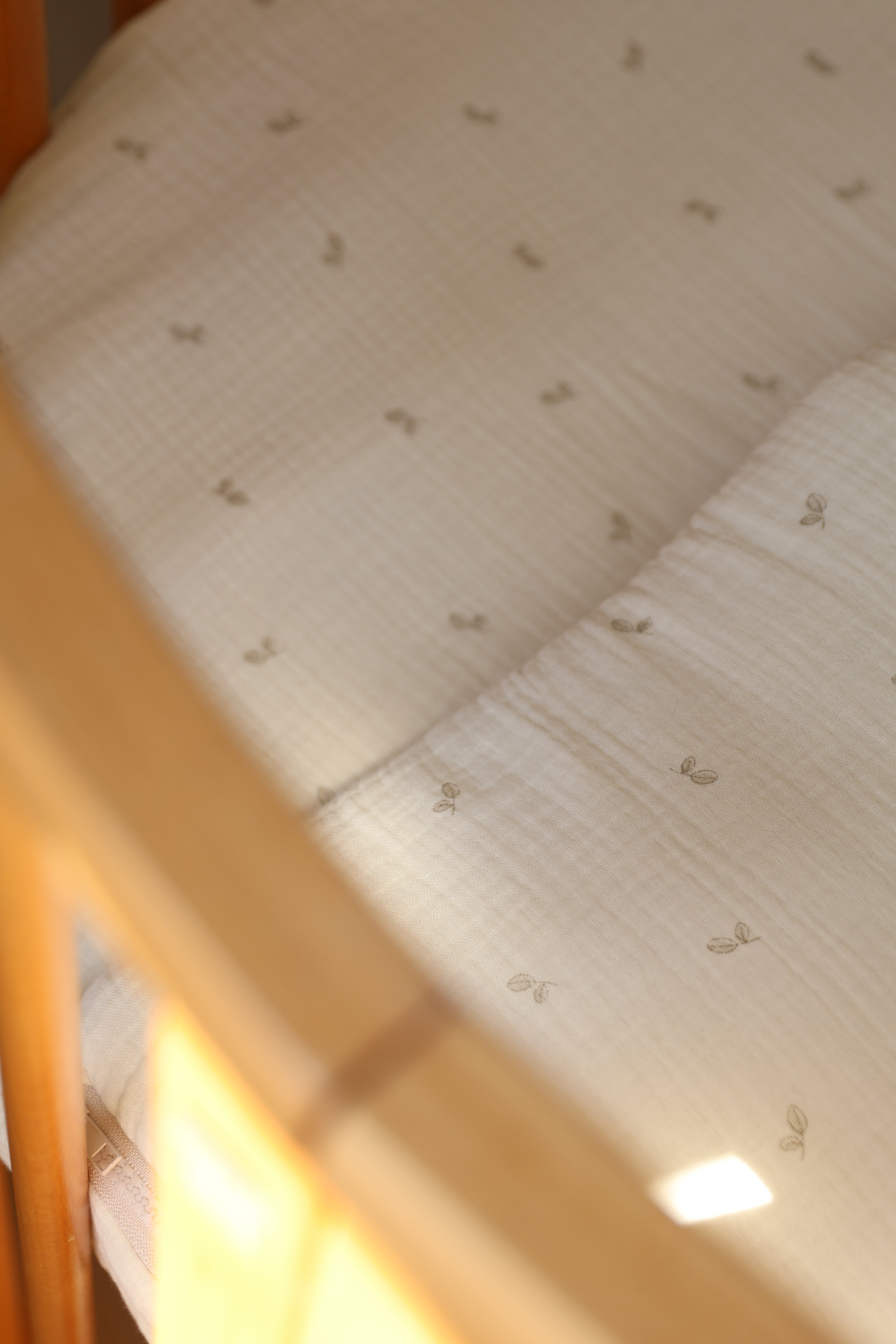 Saco Bajera de Cuna Stokke Gasa Oliva