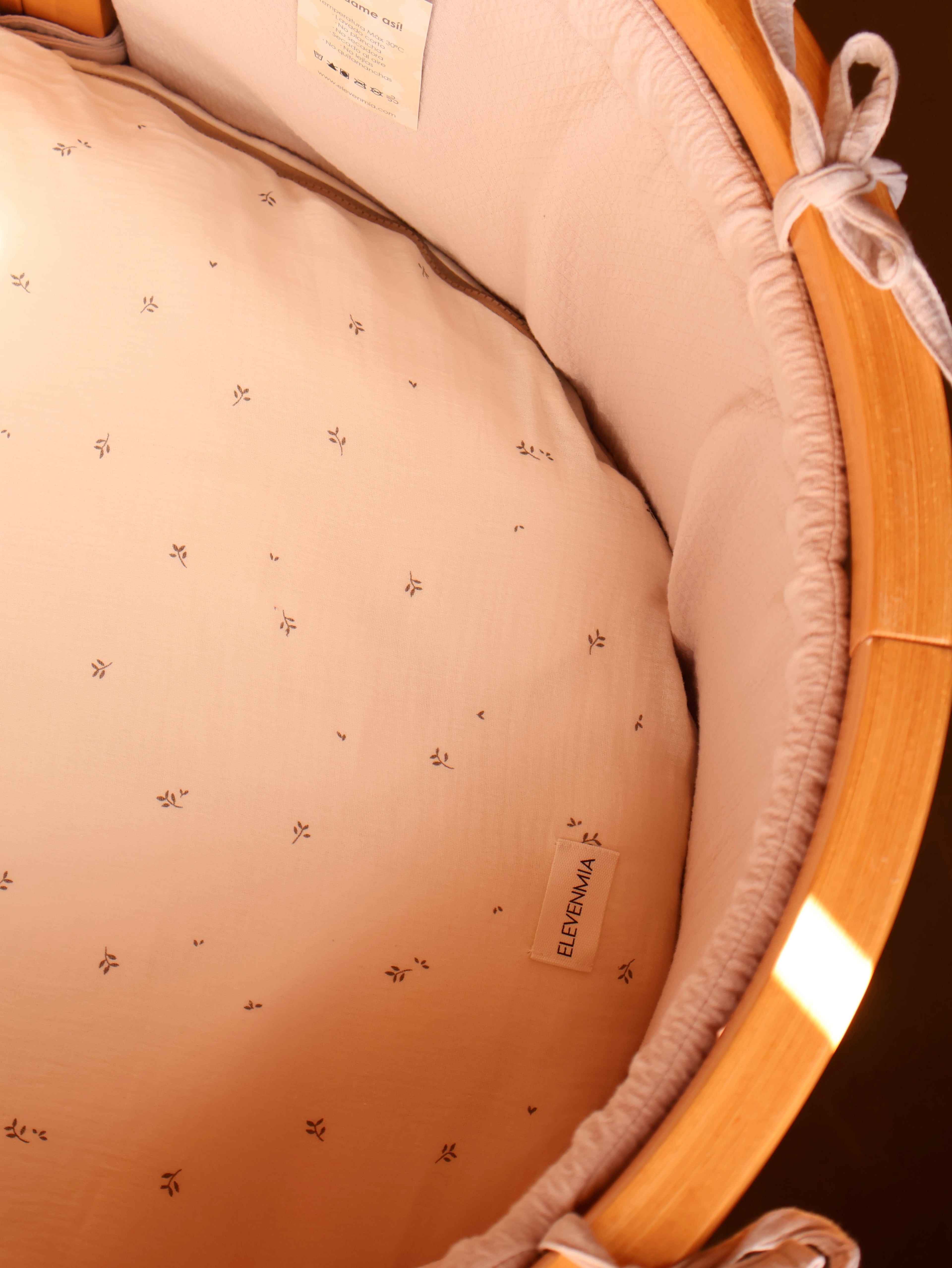 Saco Bajera de Cuna Stokke Gasa Lua