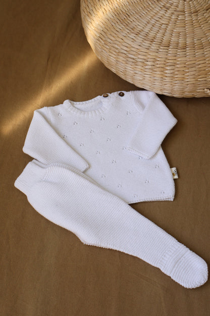 GIFTBOX Tricot Blanco