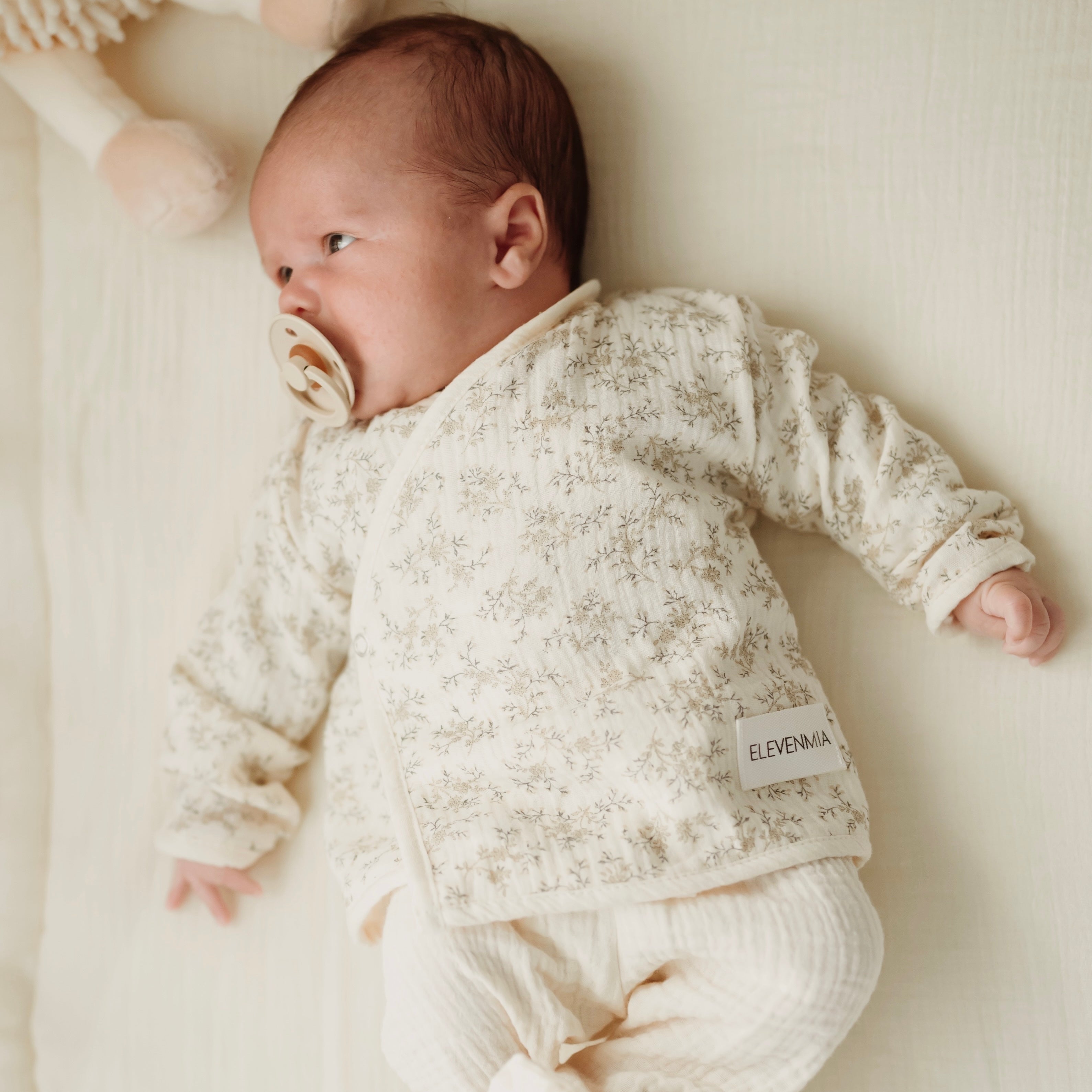 Chemisier portefeuille en mousseline Mia