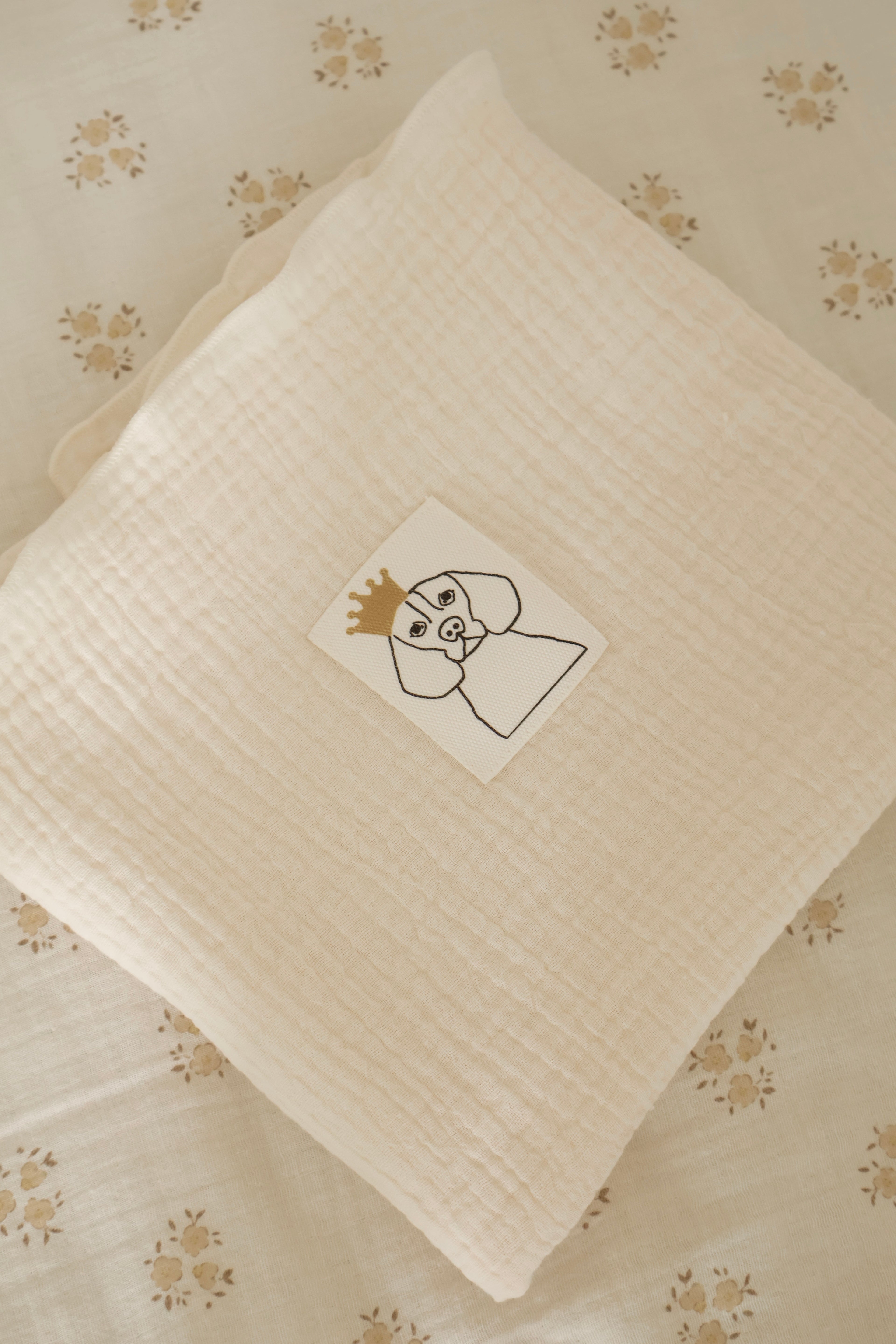 Muselina Algodón Orgánico Gasa Cruda