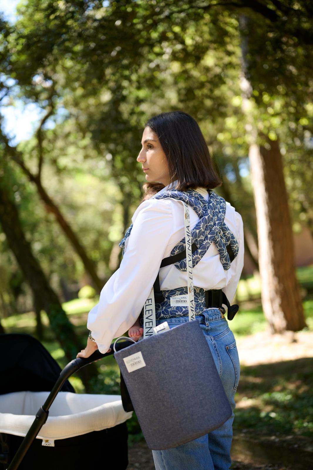 Bolso Mandana Mömo x Elevenmia Apron Jean