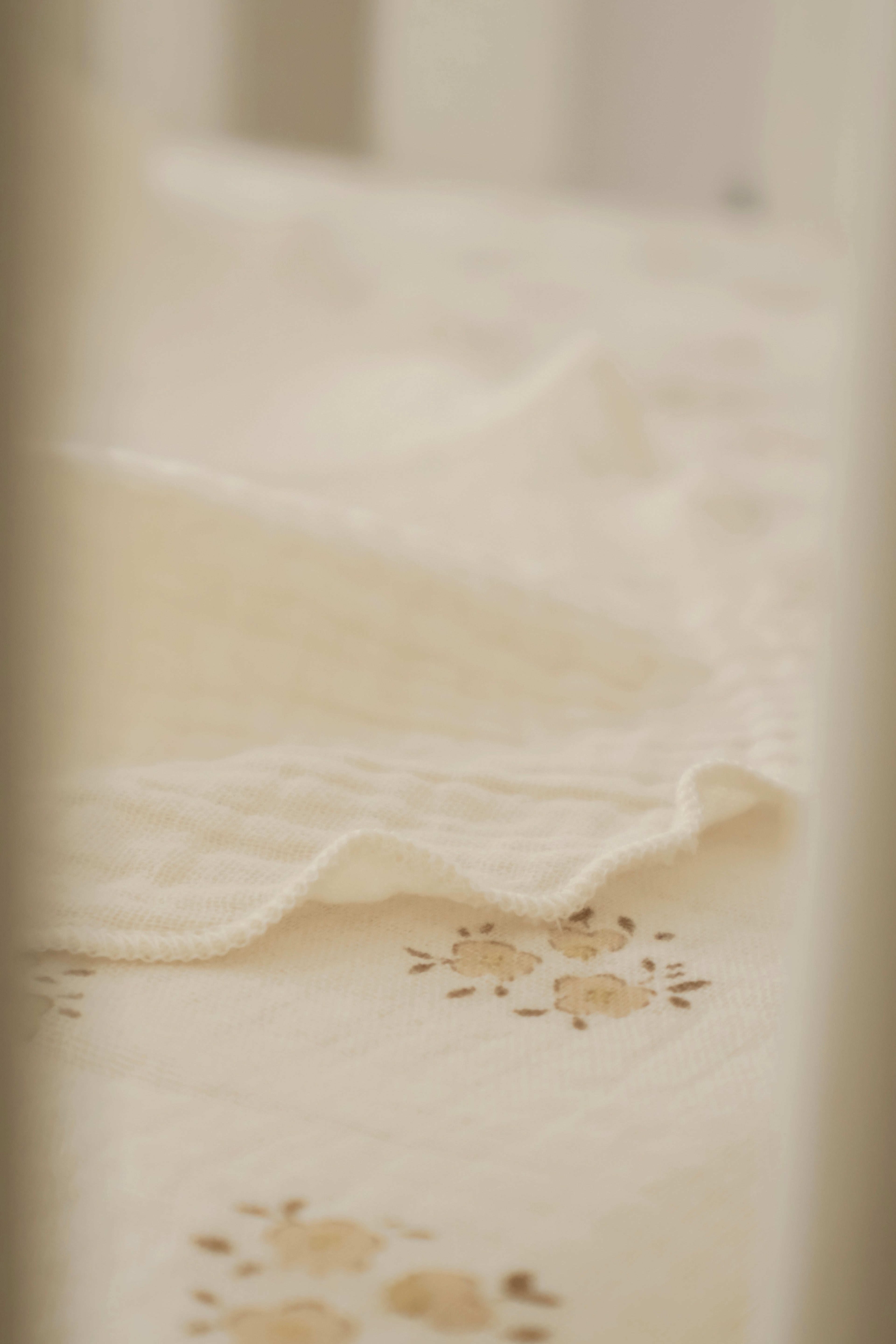 Muselina Algodón Orgánico Gasa Cruda